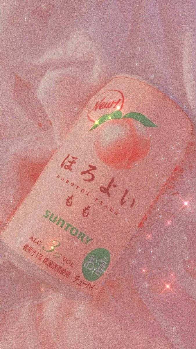 Suntory Persikka Soft Aesthetic Taustakuvat