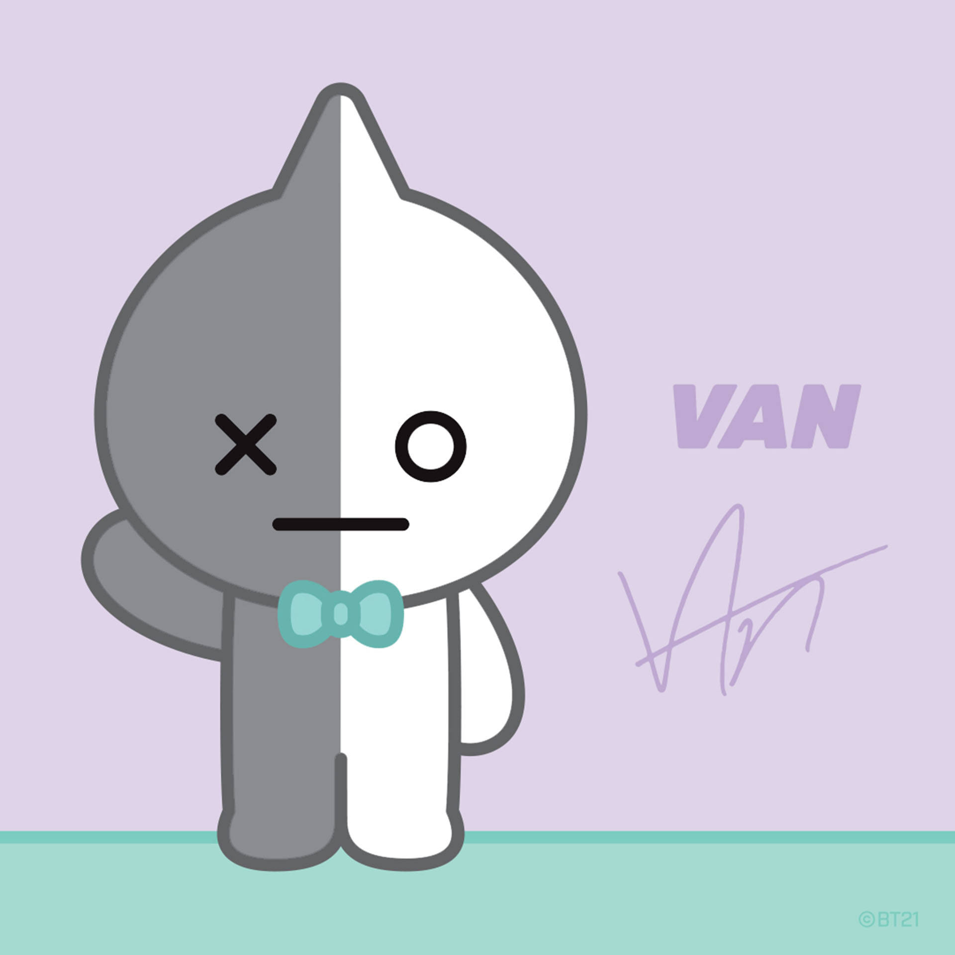Suojelija Van BT21 Taustakuvat
