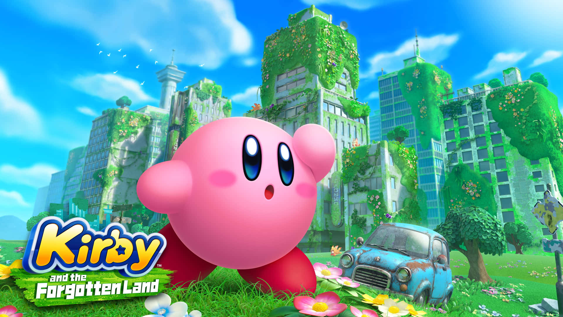 Kirby taustakuva