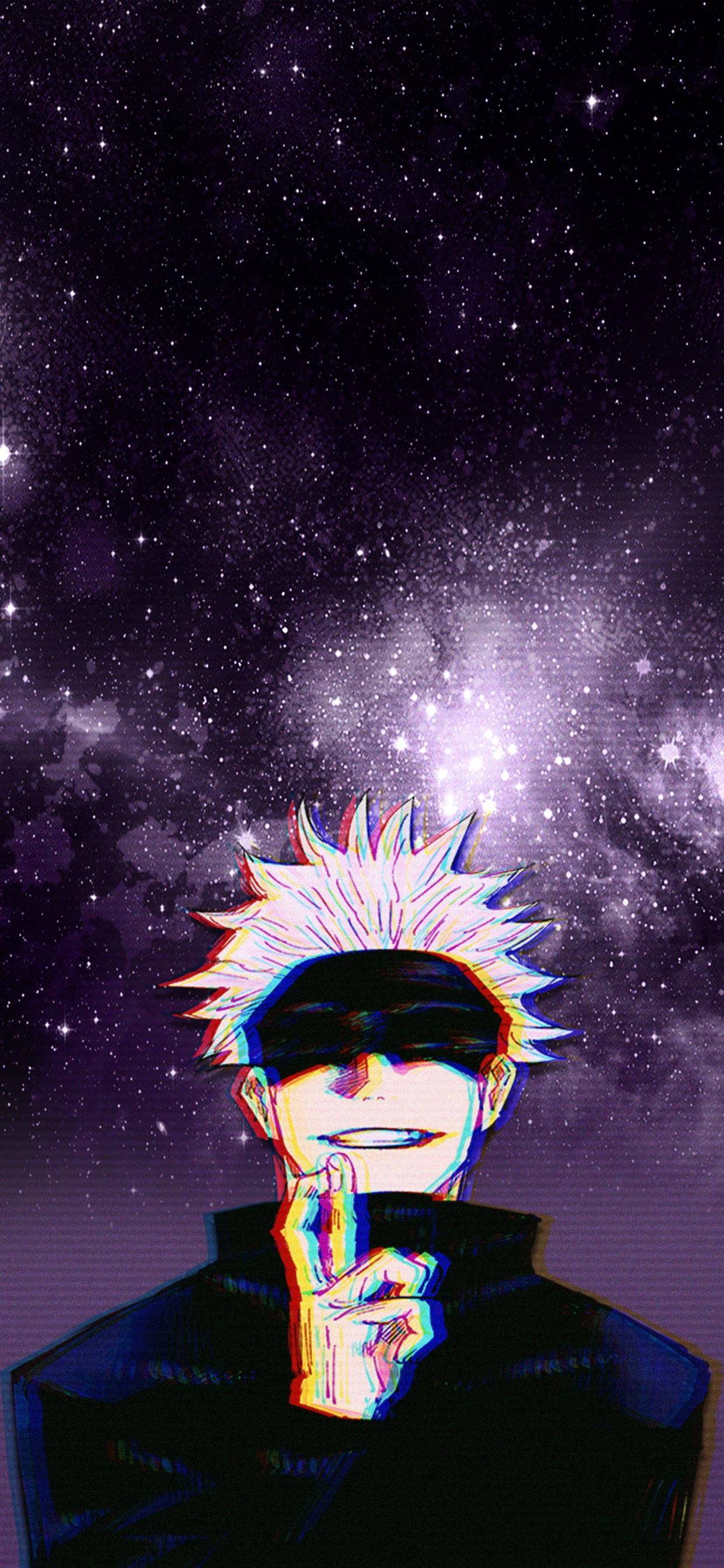 Suosittu Puhelin Satoru Gojo Taustakuvat