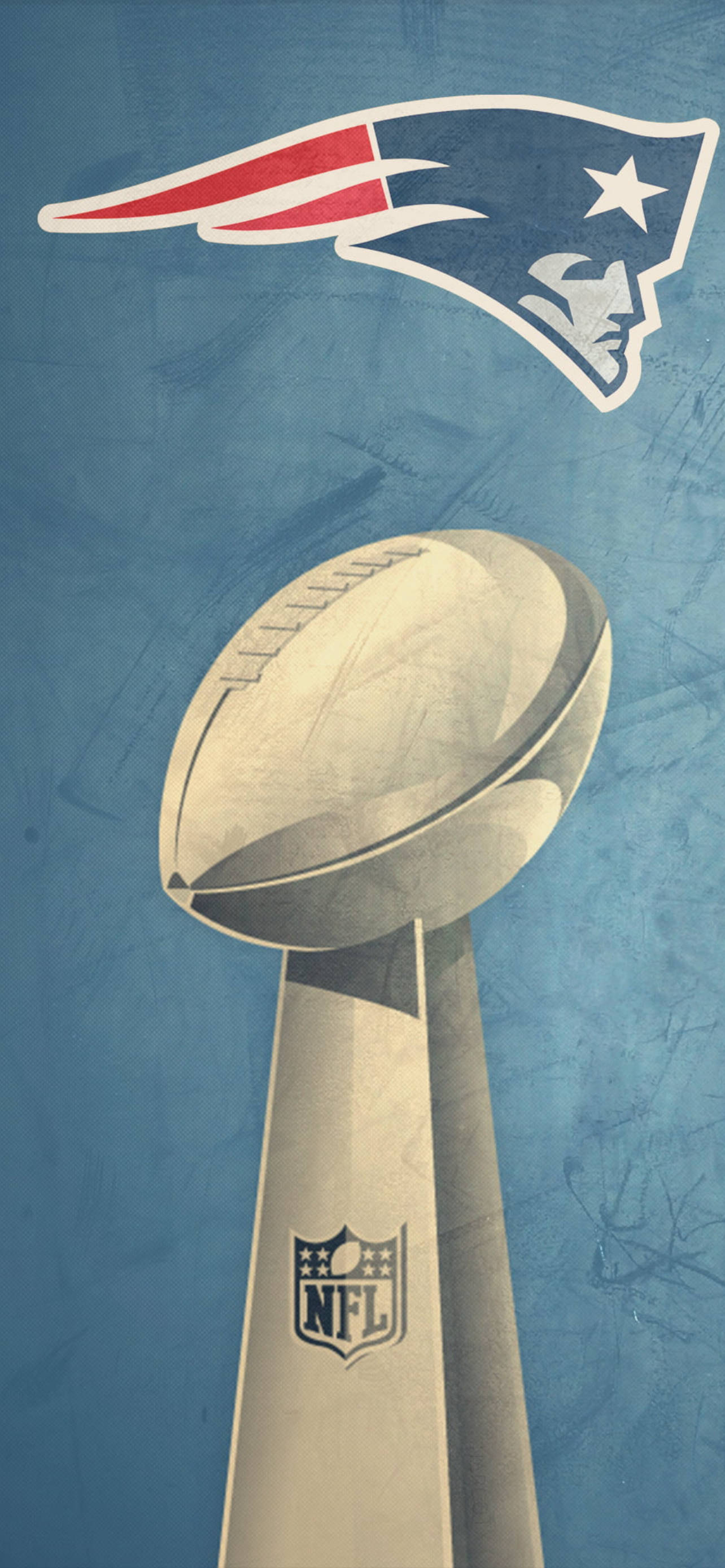 Super Bowl -pokaali ja Patriots Taustakuvat