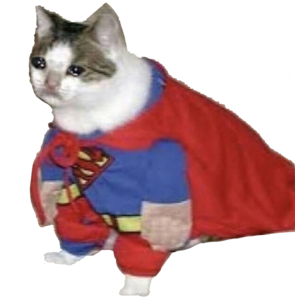 Super Cat Hero -meemi Taustakuvat