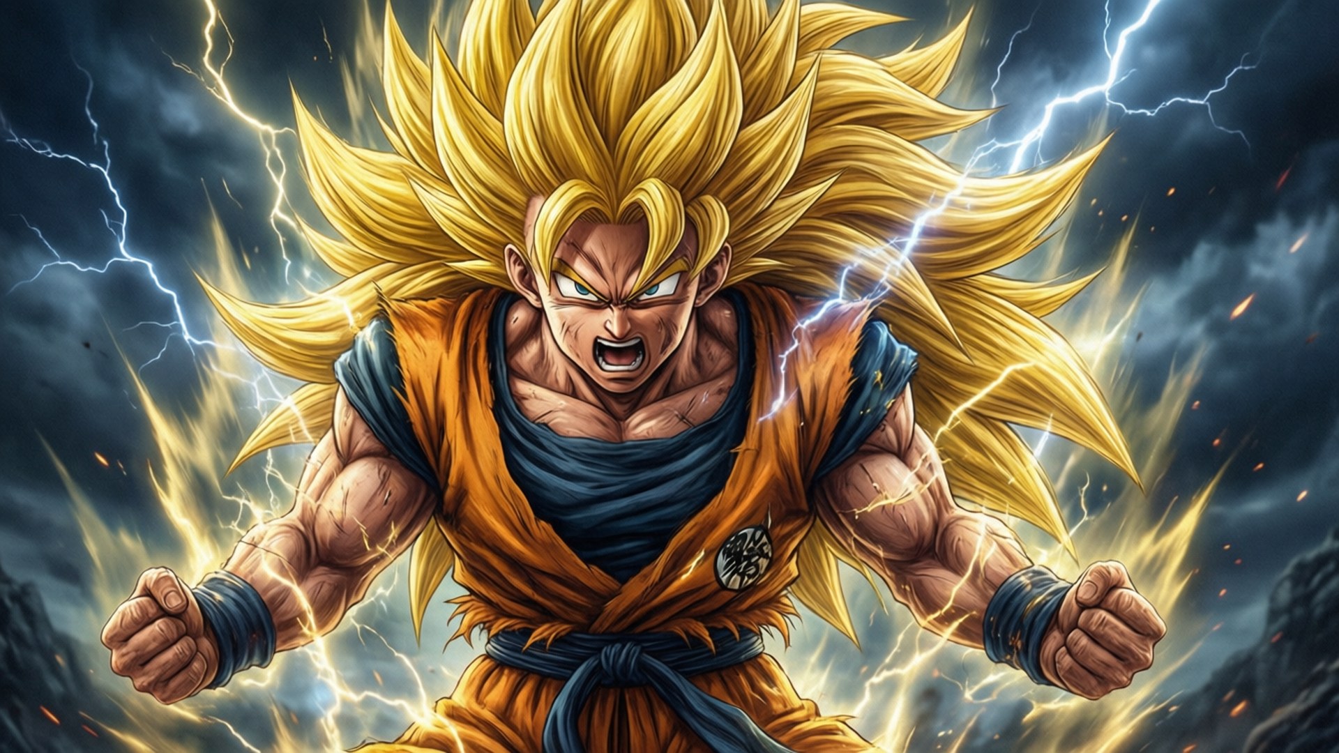 Super Saiyan 3 - Raivo Taustakuvat