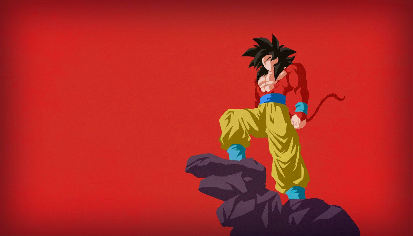 Super Saiyan 4 Goku! Taustakuvat