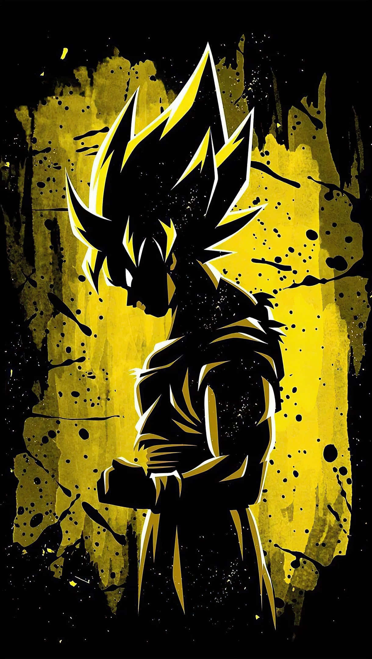 Super Saiyan Ascending - Minimalistinen kunnianosoitus Taustakuvat