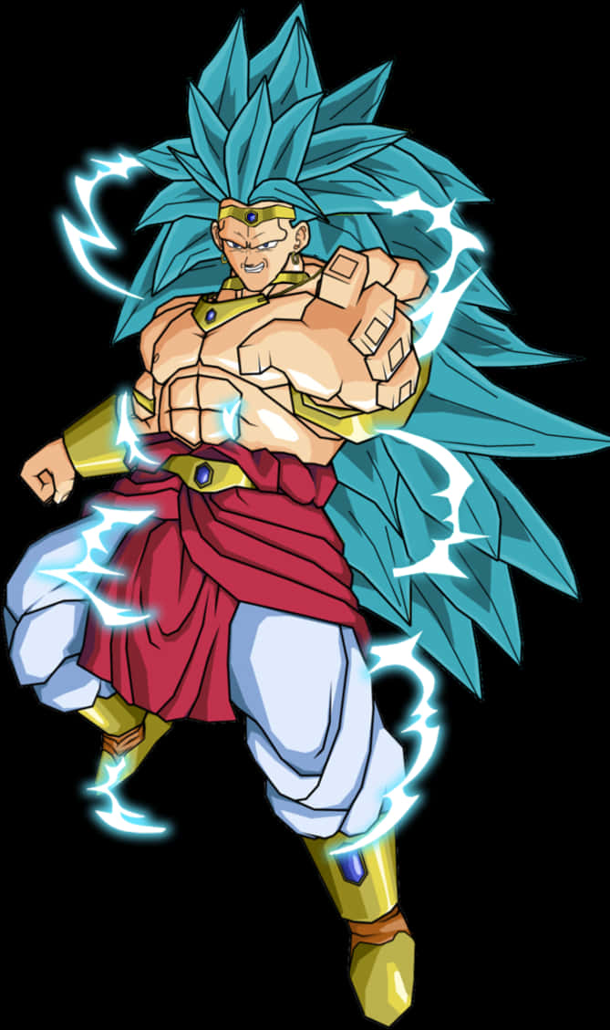 Super Saiyan Blue Brolyn voimannosto Taustakuvat