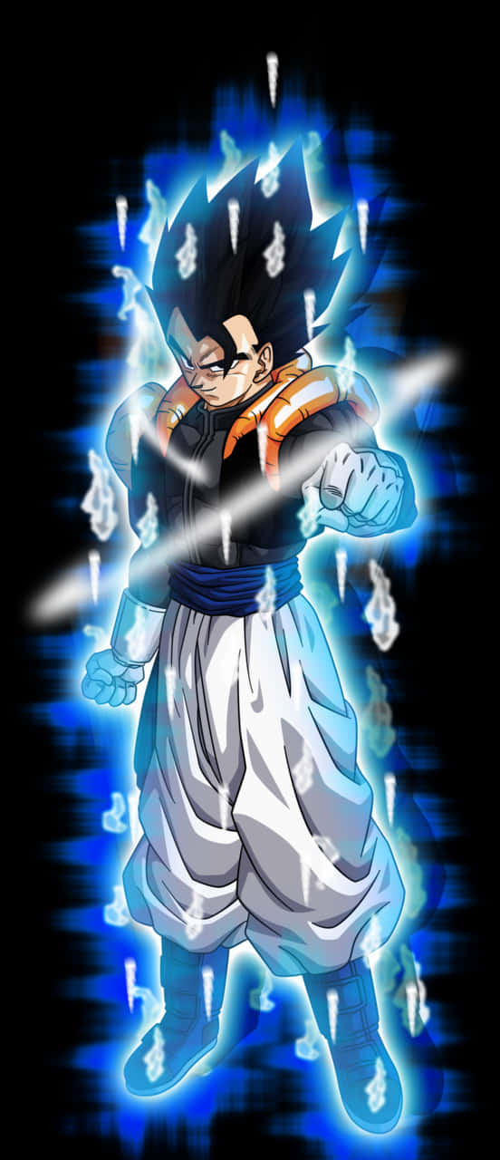Super Saiyan Blue Vegeta tehostuu Taustakuvat
