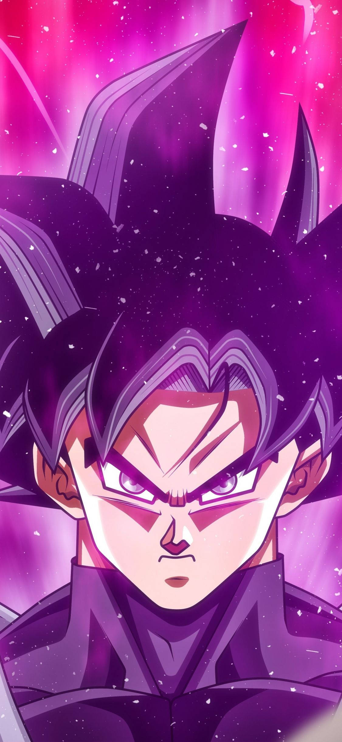 Super Saiyan Goku Black iPhone Art Taustakuvat