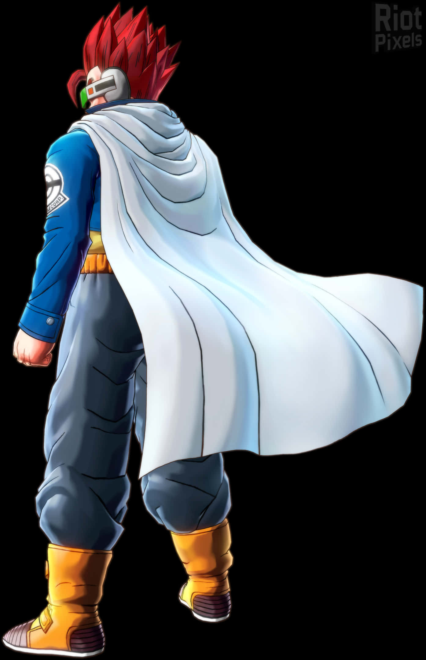 Super Saiyan Great Saiyaman takaapäin Taustakuvat