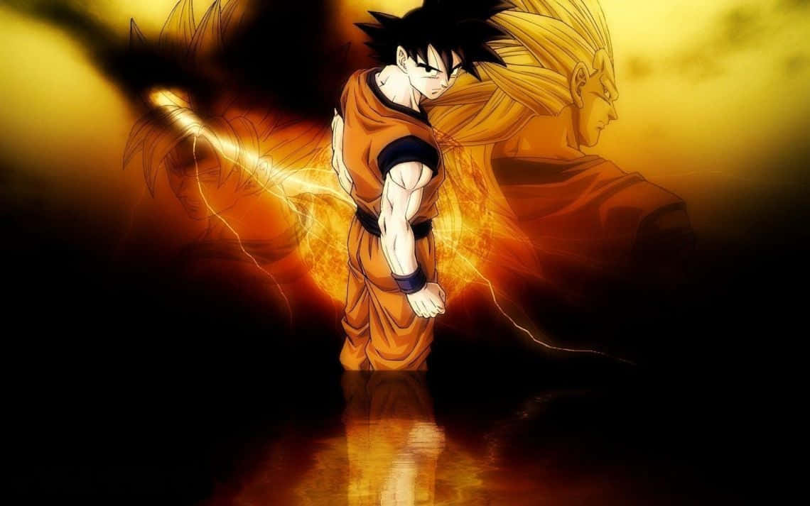 Super Saiyan Rose ottaa vastaan vastustajan Taustakuvat