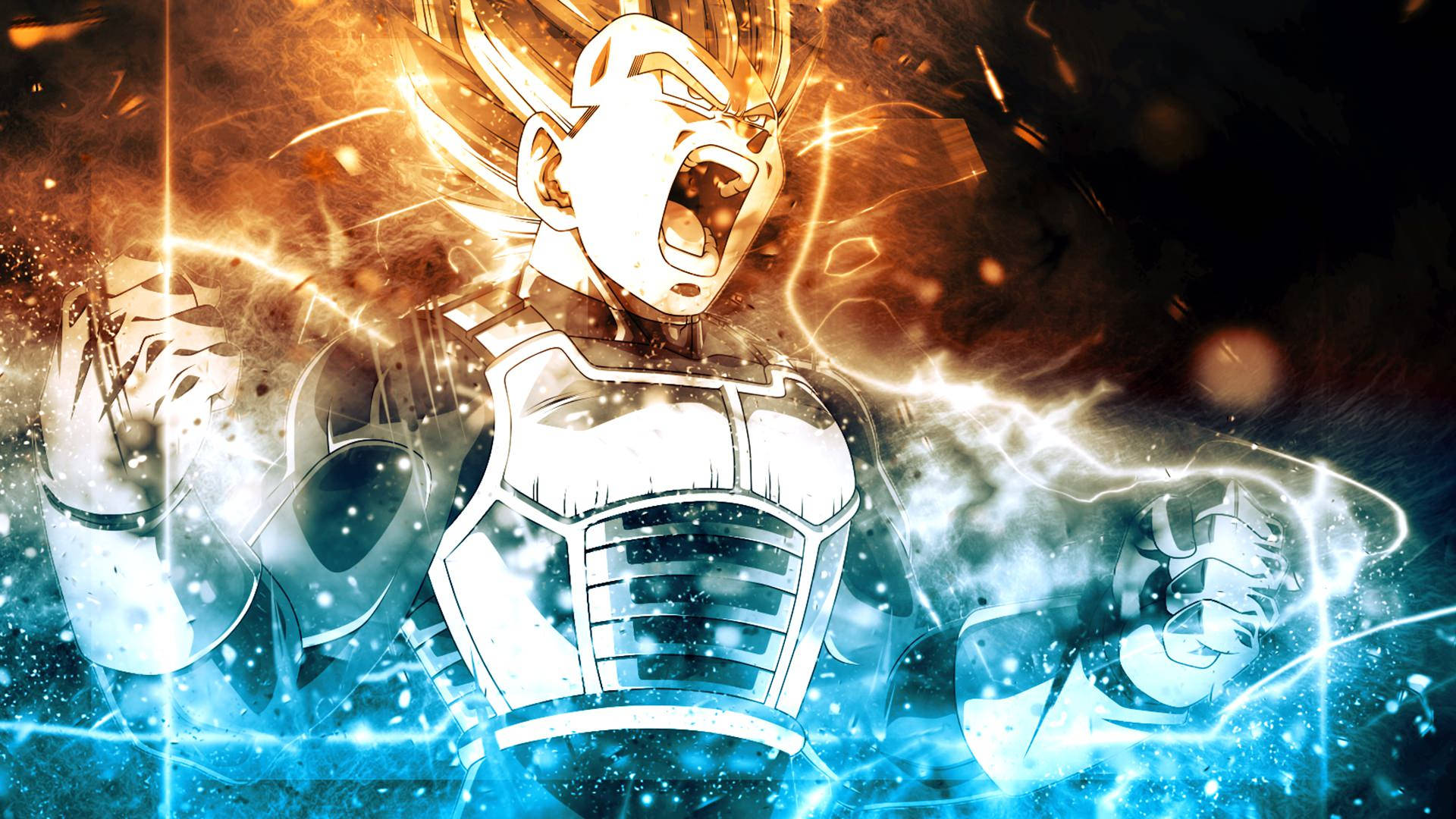 Super Saiyanin voima Taustakuvat