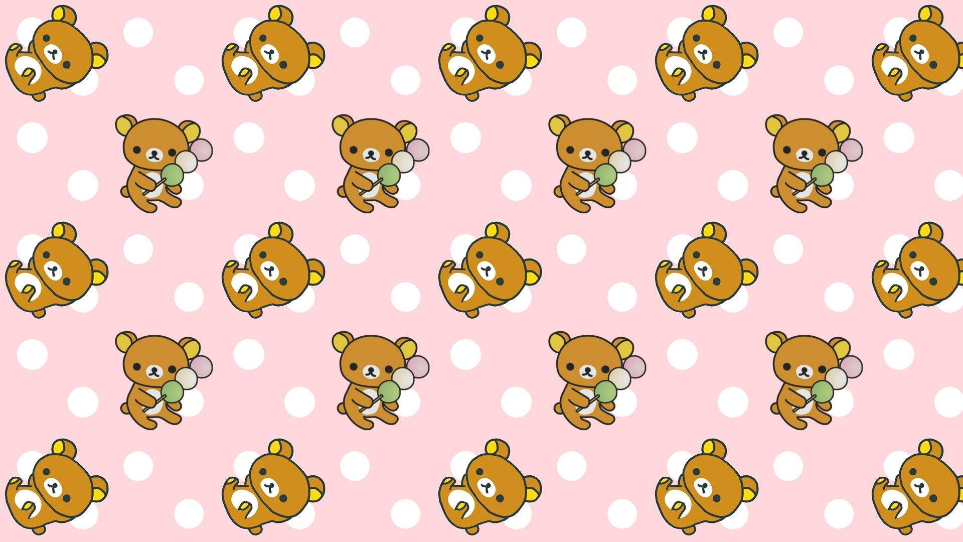 Super Söpö Rilakkuma Taustakuvat
