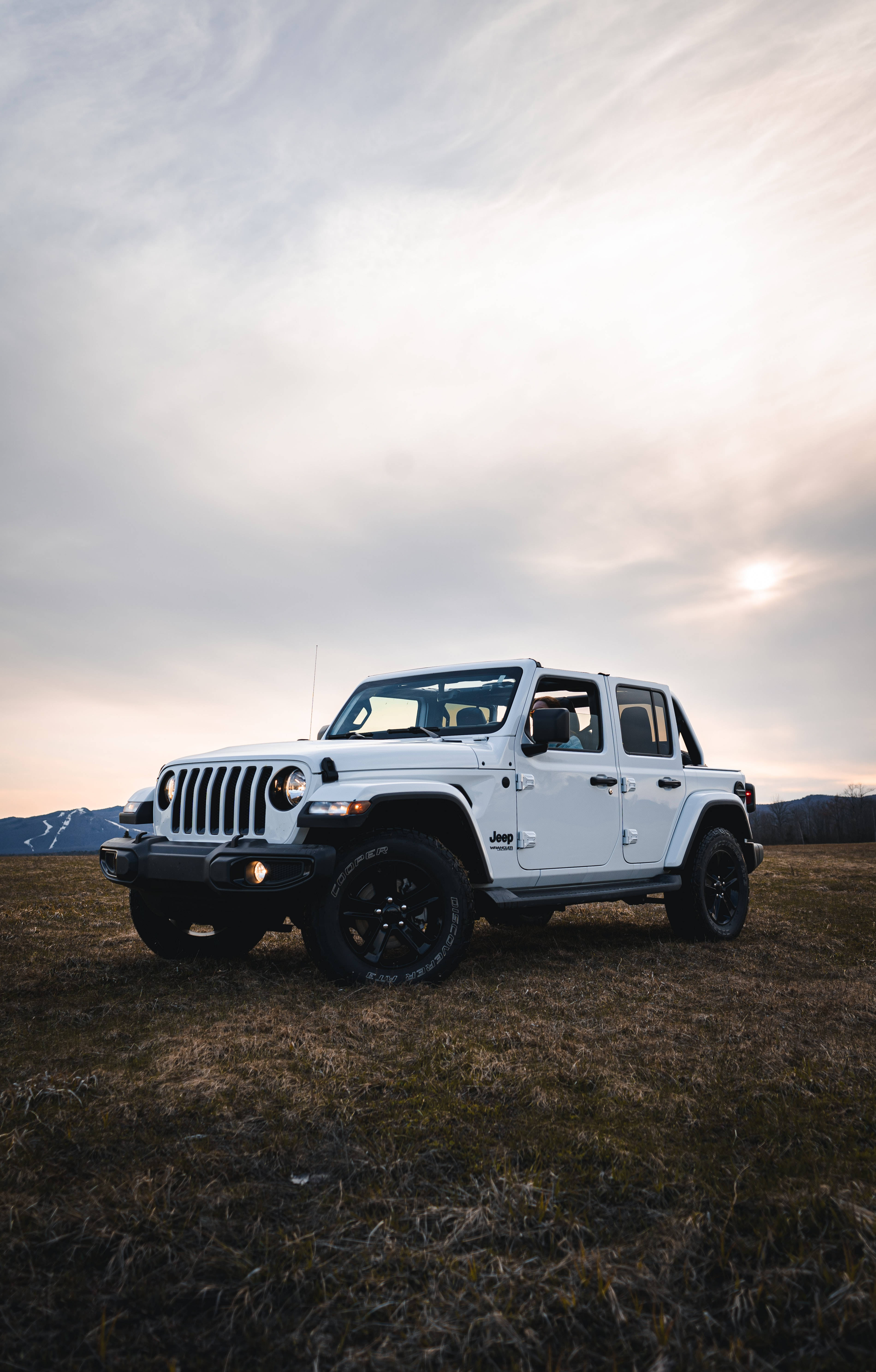 Super White Wrangler Jeep Taustakuvat