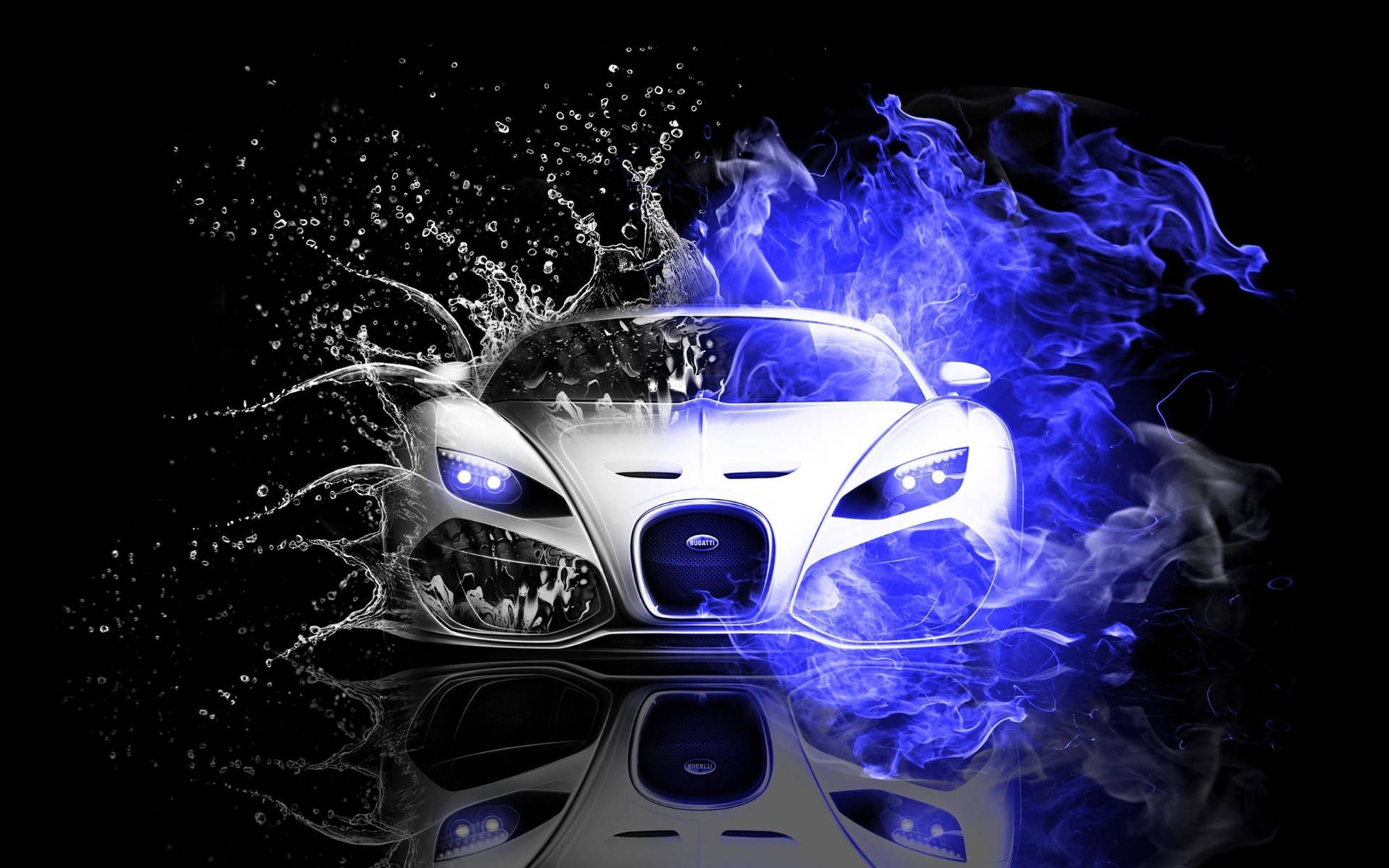 Superauto Bugatti Veyron Taustakuvat