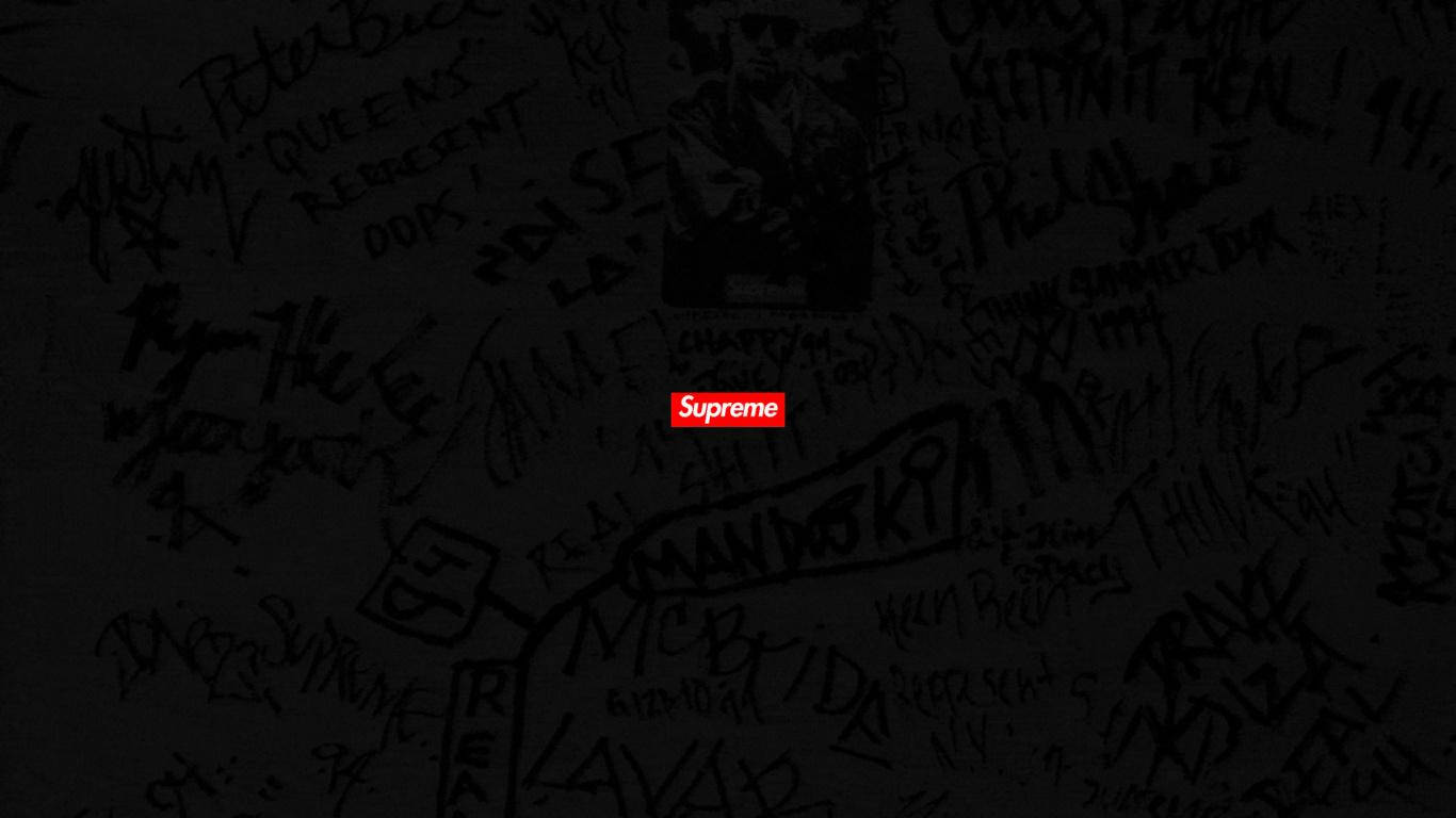 Supreme Graffiti -kannettava Taustakuvat