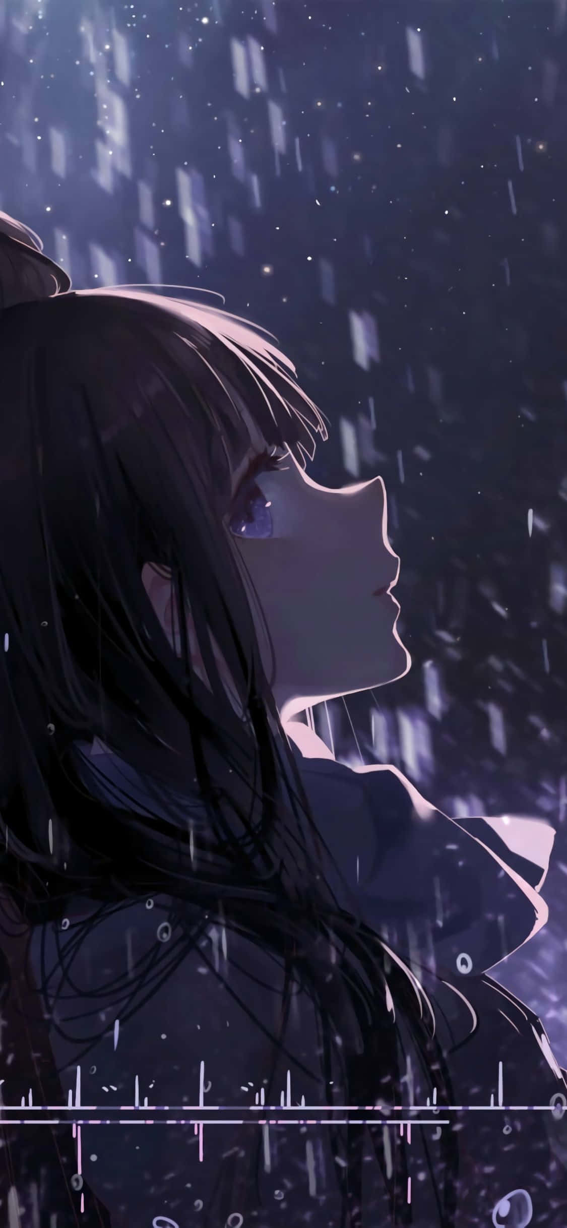 Surullinen anime-taide Taustakuvat