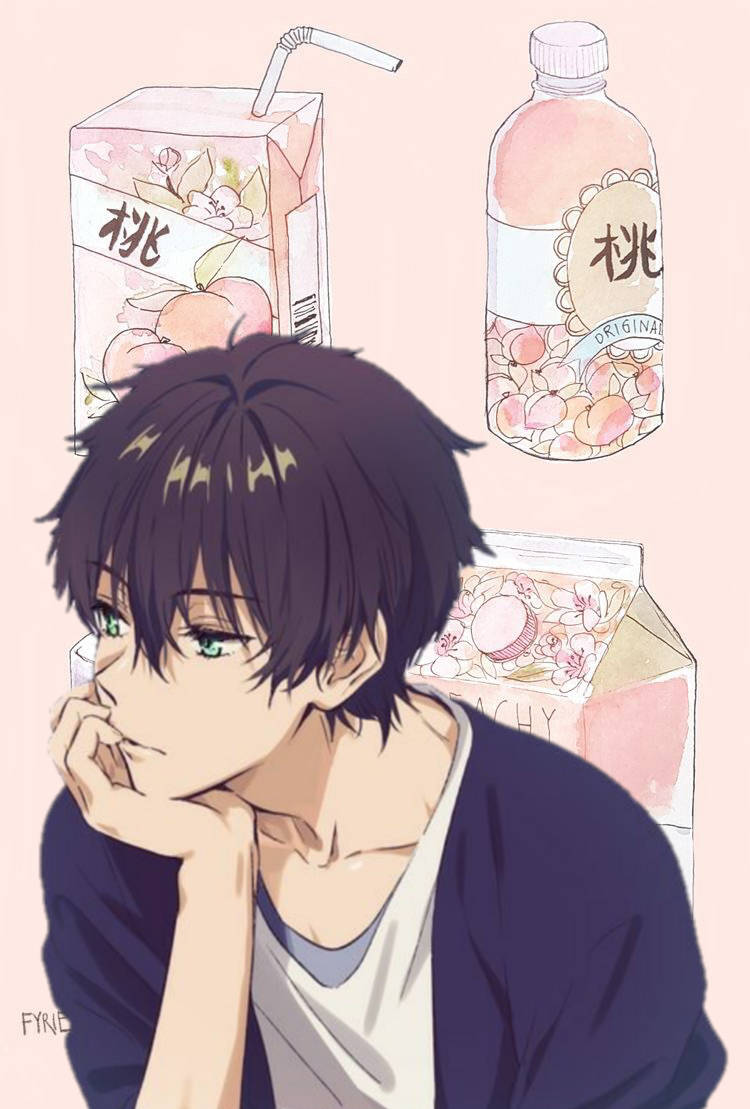 Surullinen animepoika Hōtarō Oreki -estetiikka Taustakuvat