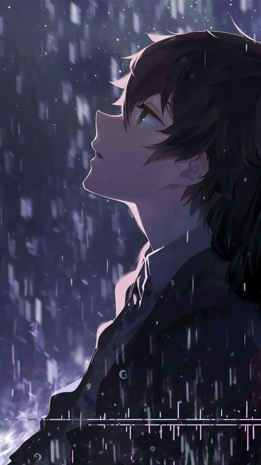 Surullisia animekuvia Taustakuvat