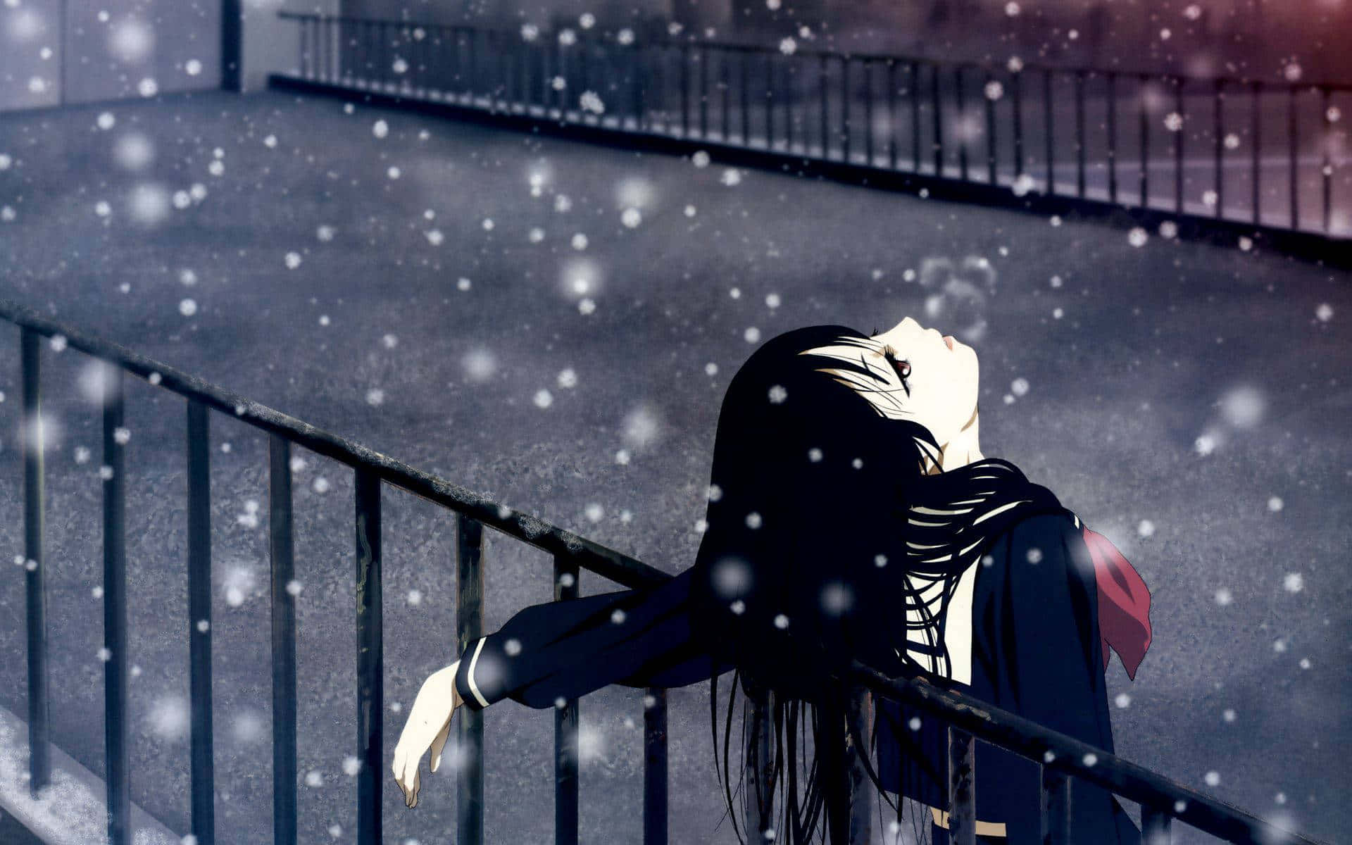 Surullisia animekuvia Taustakuvat