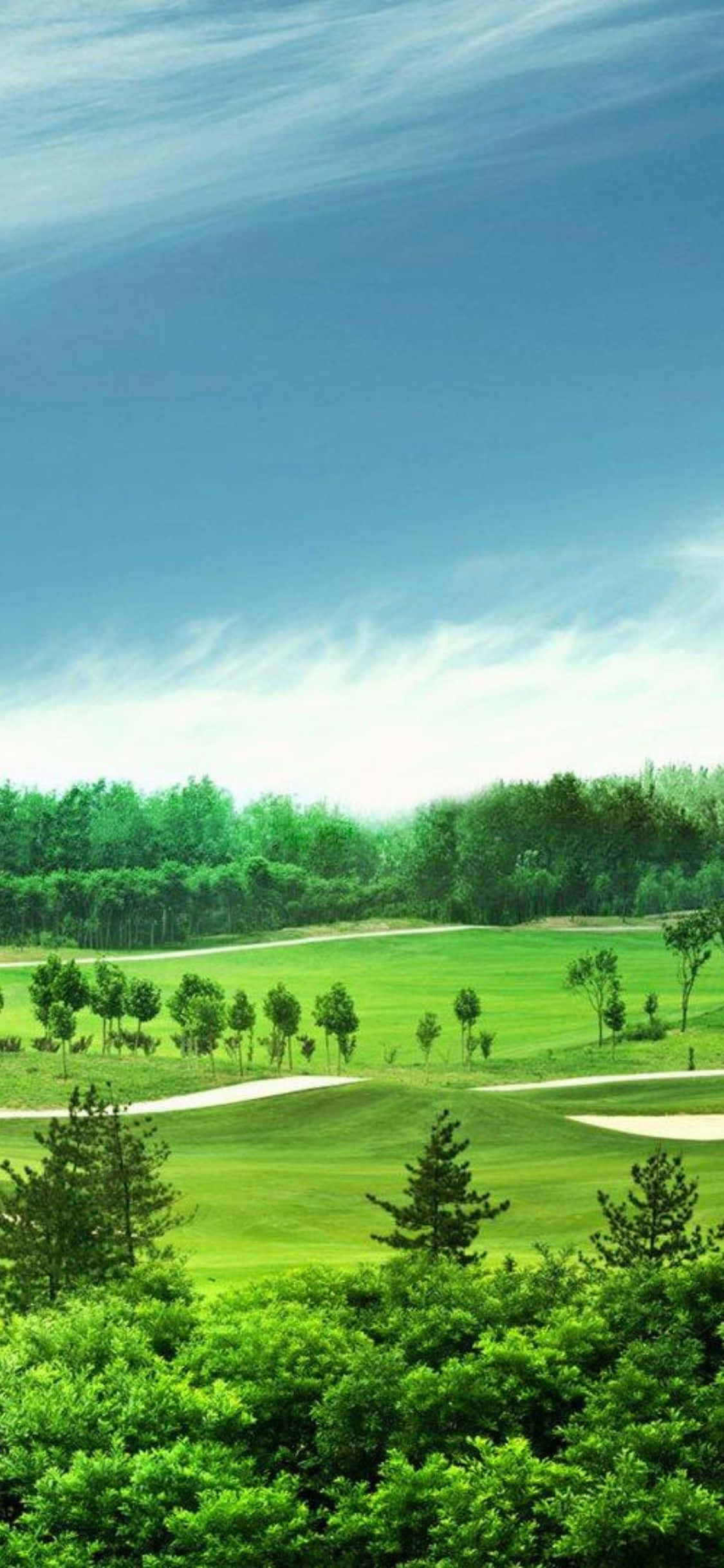 Swingaa kuin ammattilainen iPhone X:llä suosikkigolfkentälläsi Taustakuvat