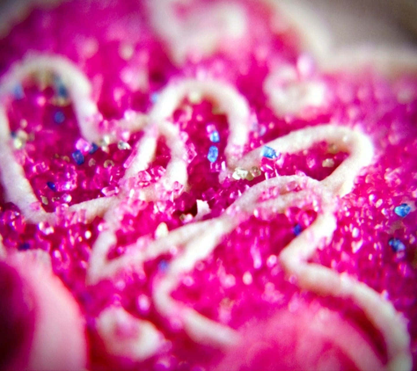 Sydän Pinkki Glitter Tyttömäinen Söpö Kuva Taustakuvat