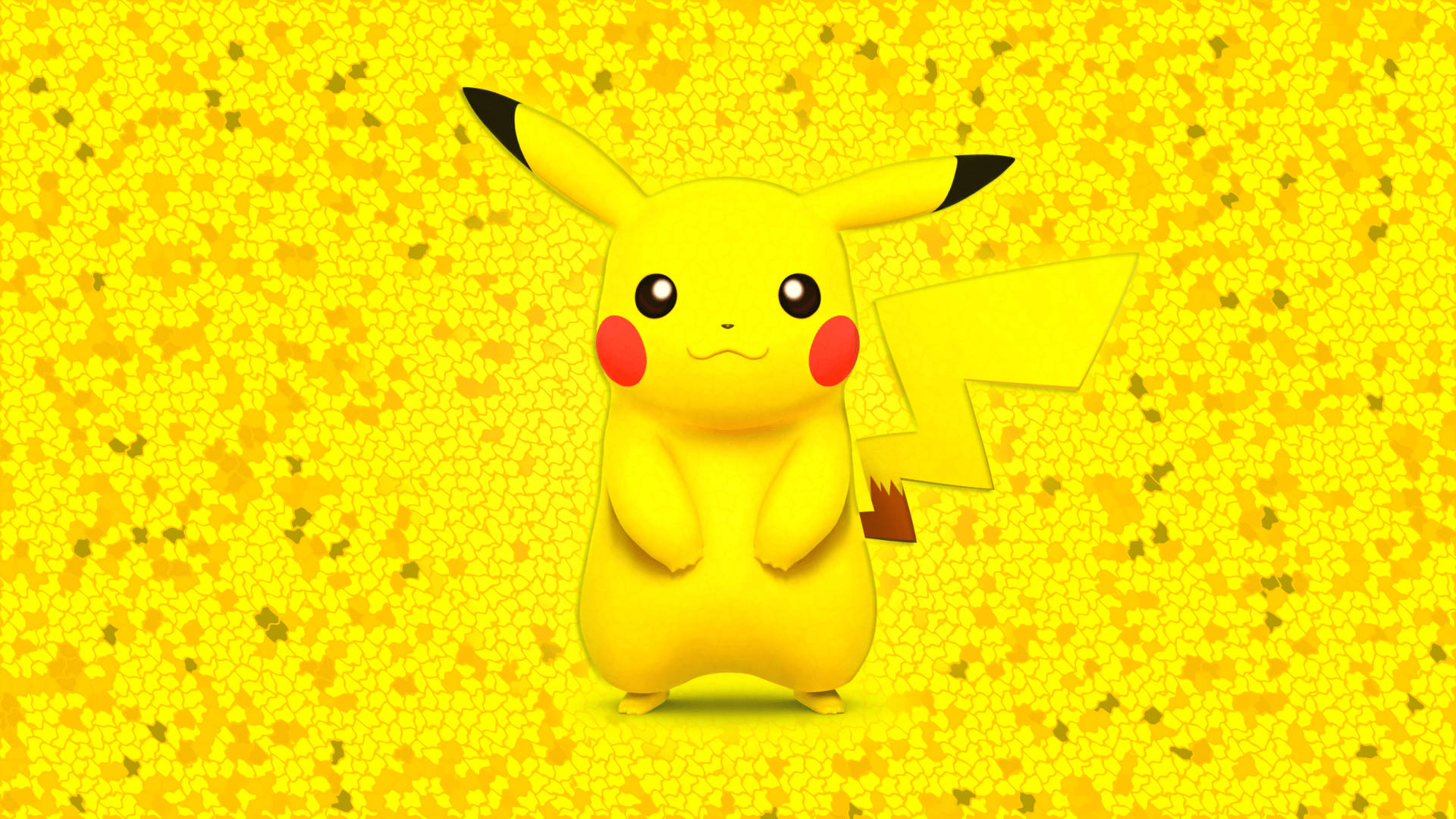 Sydäntälämmittävä Pikachu kollaasissa Taustakuvat