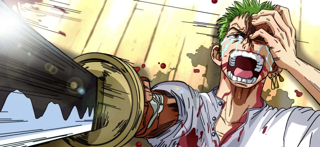 "Syleile merirosvouden seikkailu One Piece 4K-taustakuvalla!" Taustakuvat
