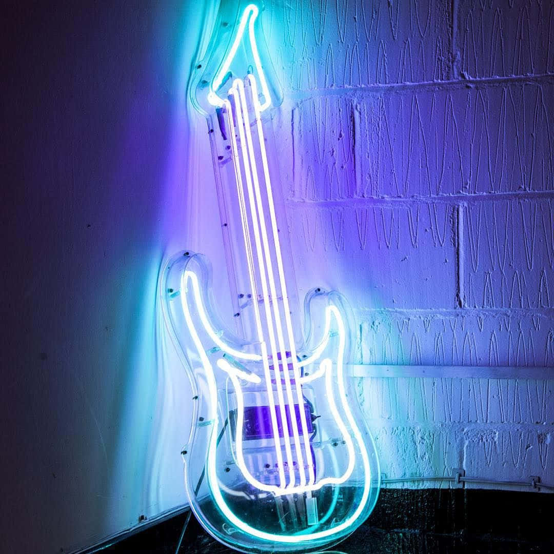 Syleile neon sinisen estetiikkasi voimaa. Taustakuvat