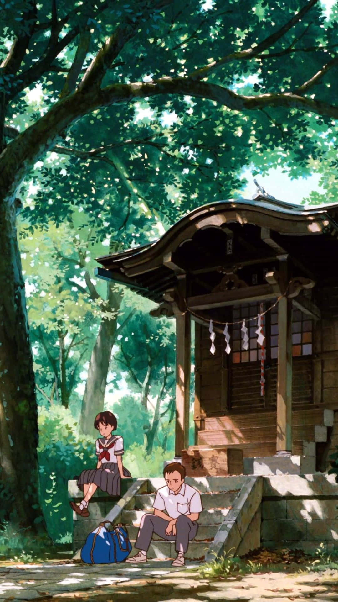 Syleile seikkailuhenkesi ja valmistaudu paljastamaan Studio Ghiblin taianomainen maailma Ghibli-puhelimen avulla Taustakuvat