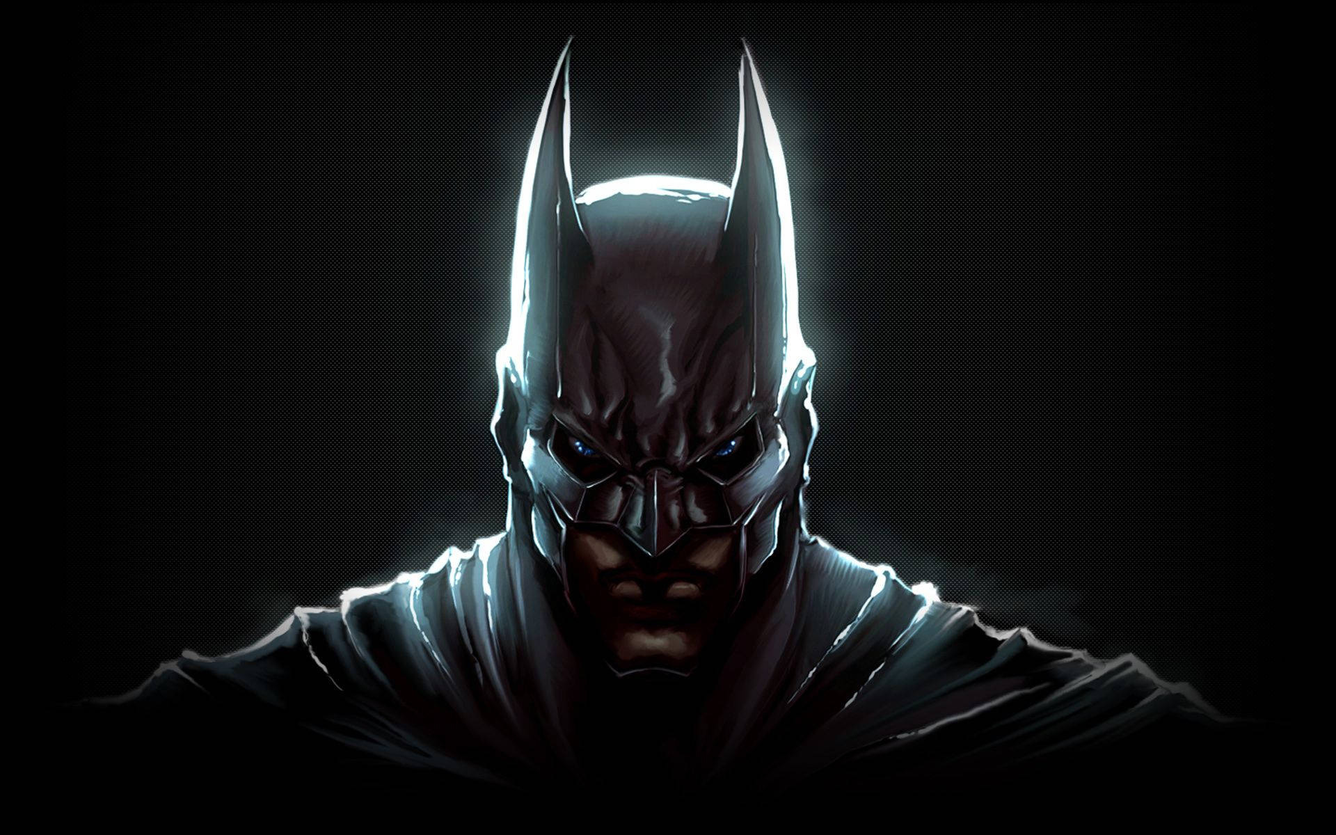 Synkkä Batmanin kasvot -taustakuva