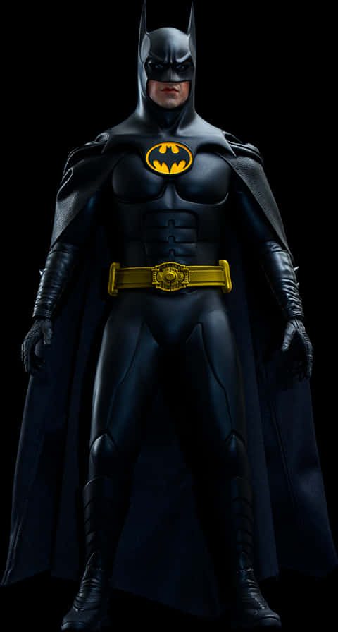 Synkkä ritari Batman-asun muotokuva Taustakuvat