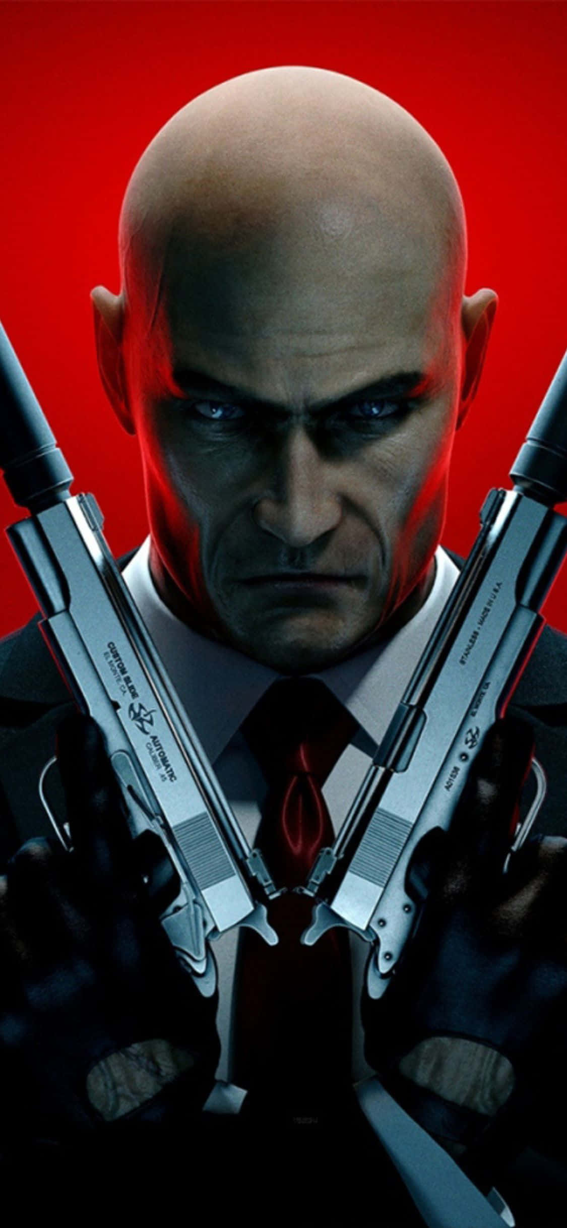 Syöksy Hitman Absolutioniin iPhone X:lläsi Taustakuvat