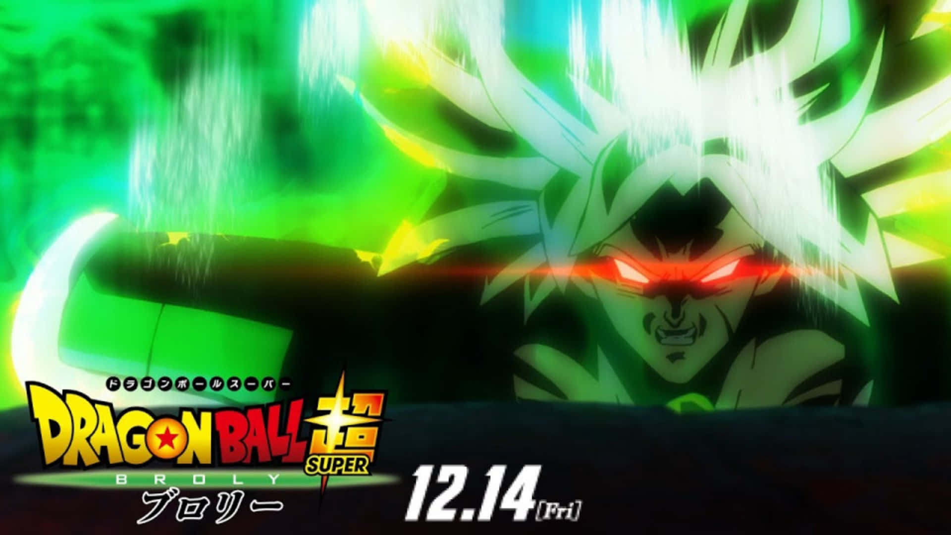 sytytä intohimosi klassista animea kohtaan uudelleen Dragon Ball Super Brolyn avulla Taustakuvat