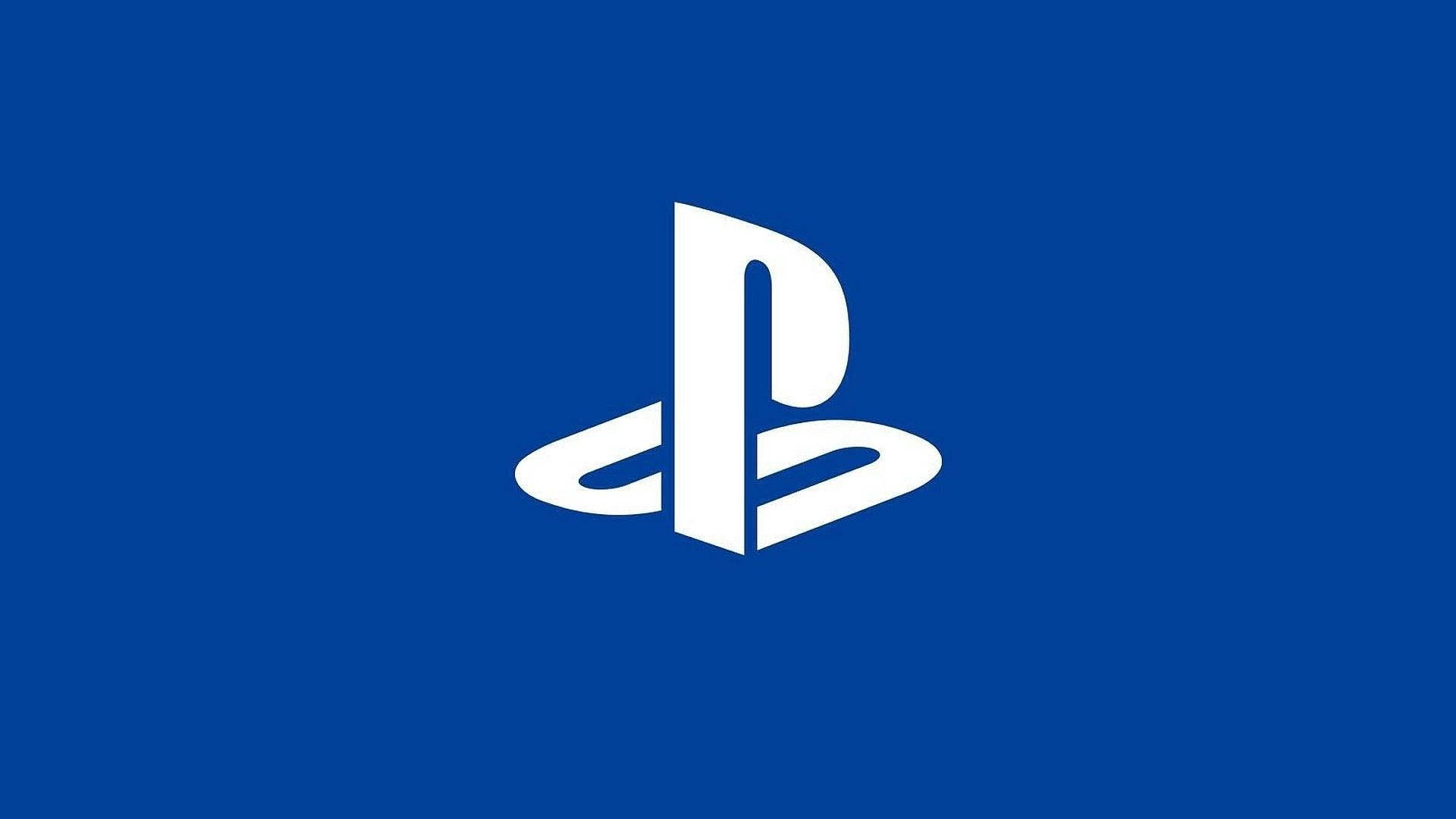 Syvänsininen PS4-logo Taustakuvat