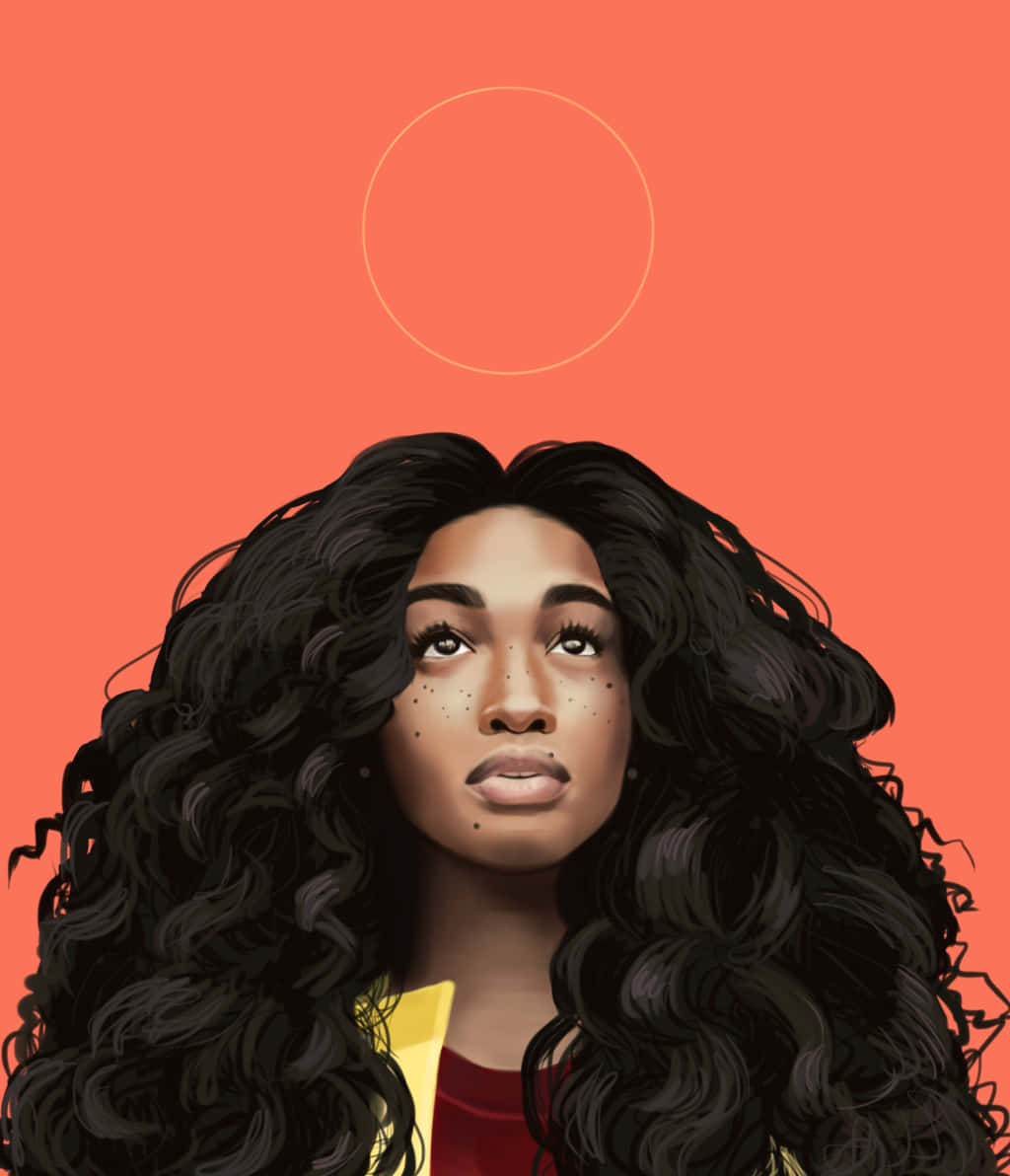 SZA Taide Oranssi Estetiikka Taustakuvat