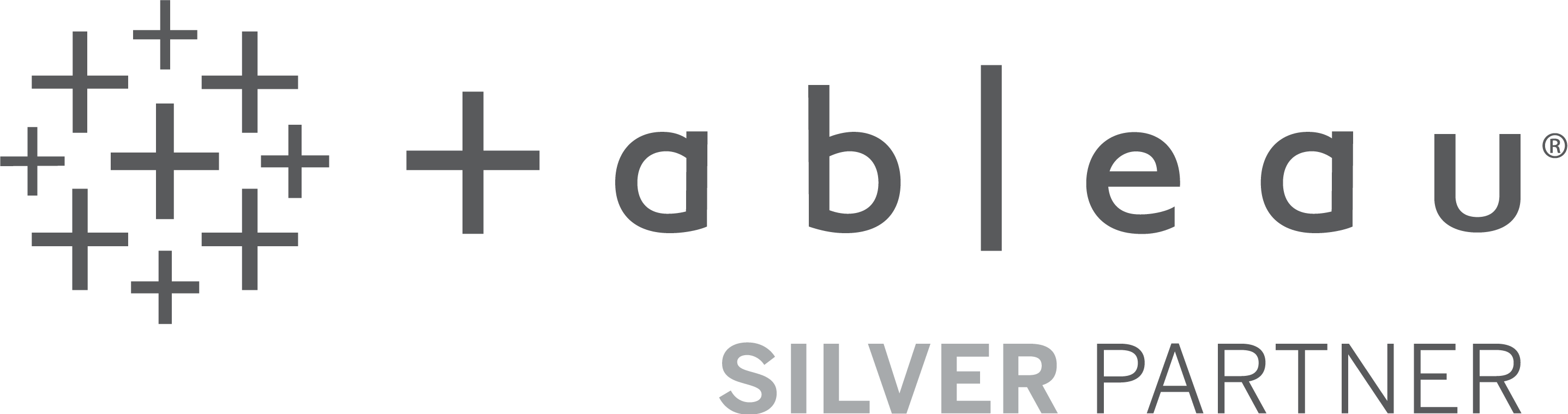 Tableau Software Silver Partner -logo Taustakuvat