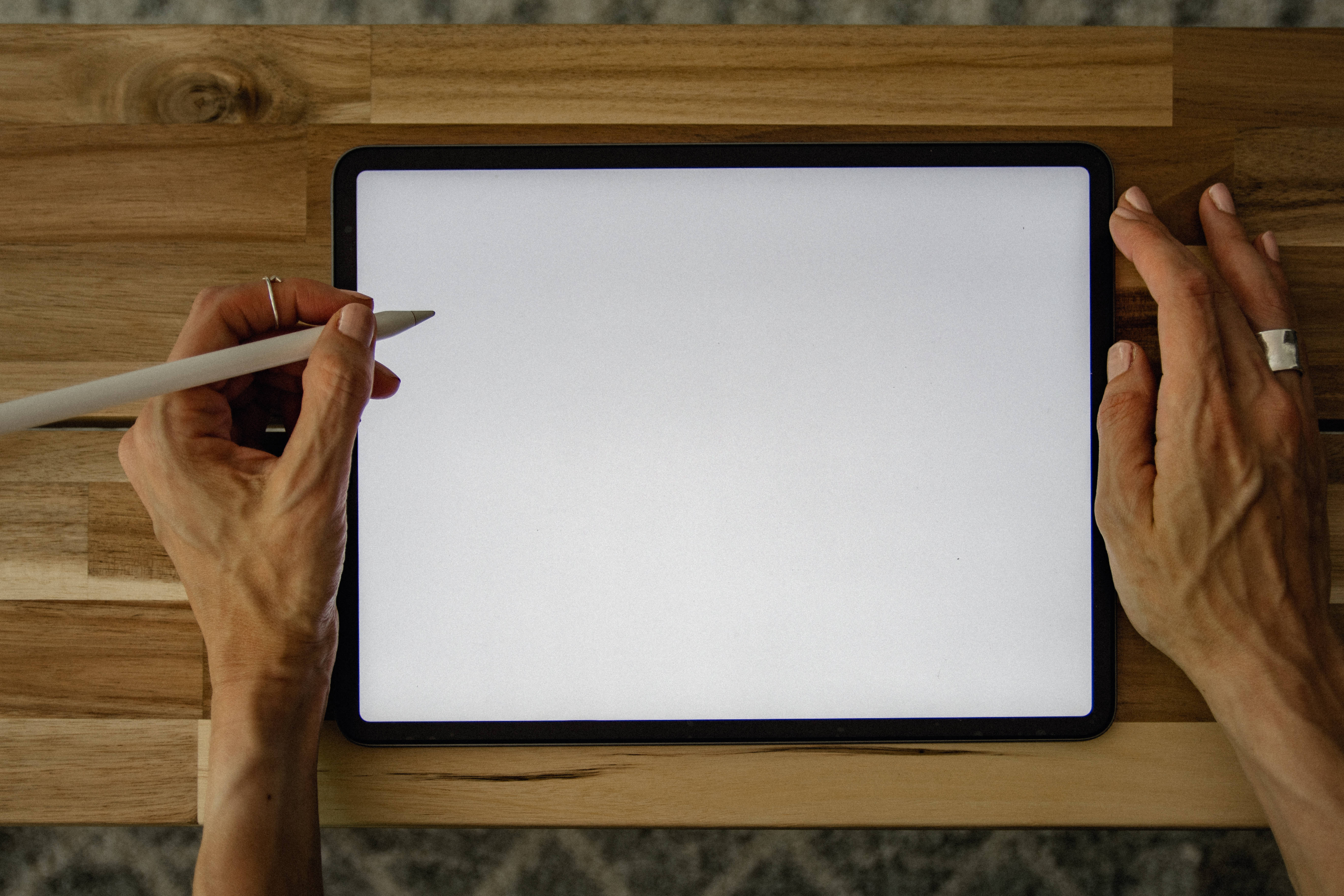 Tabletti Apple iPad Pro Taustakuvat