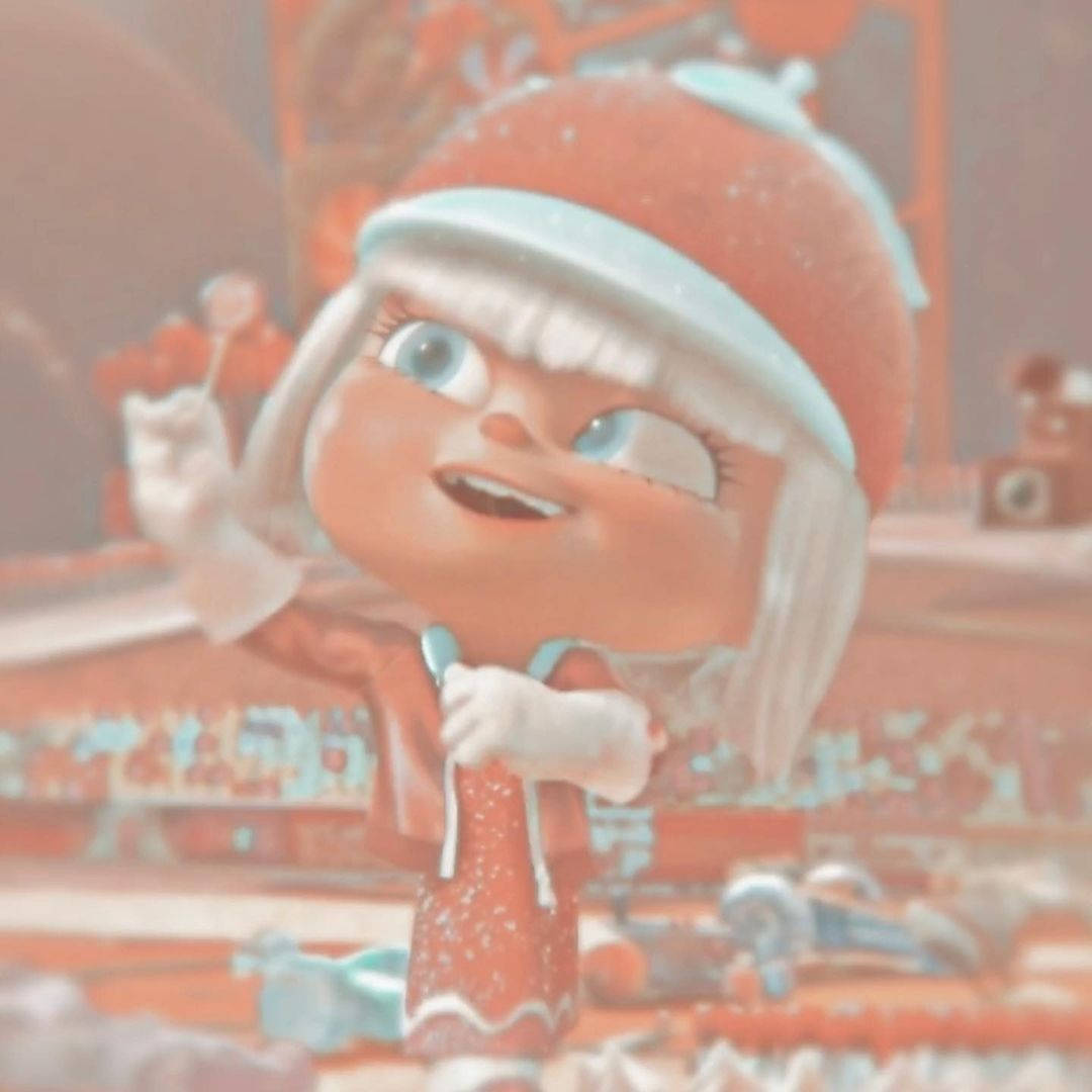Taffyta Wreck It Ralph - Kyllästetty Preppy Profiilikuva Taustakuvat