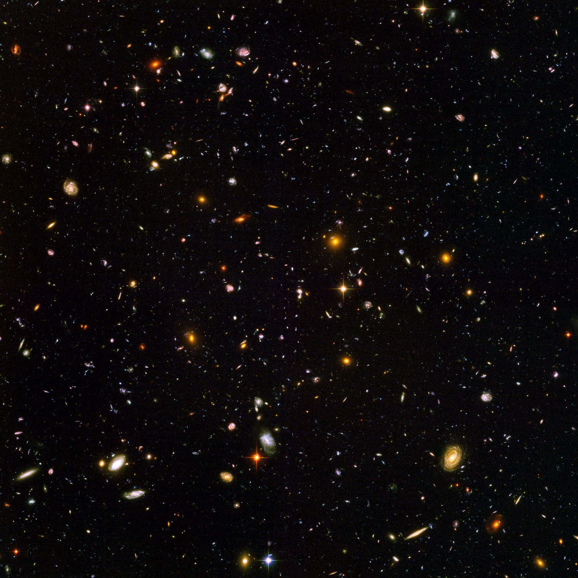 Tähtiä avaruudessa – Hubble-kuva Taustakuvat