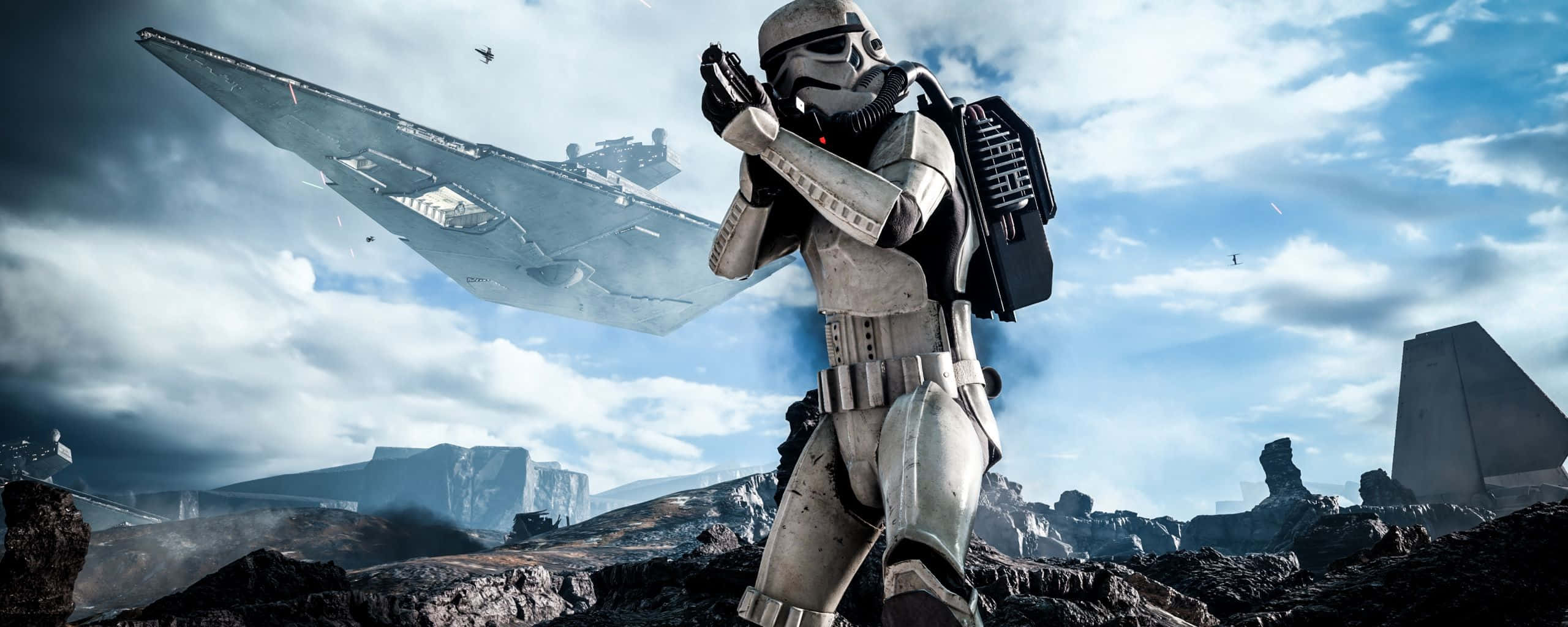 tähtien sota stormtrooper aavikolla Taustakuvat