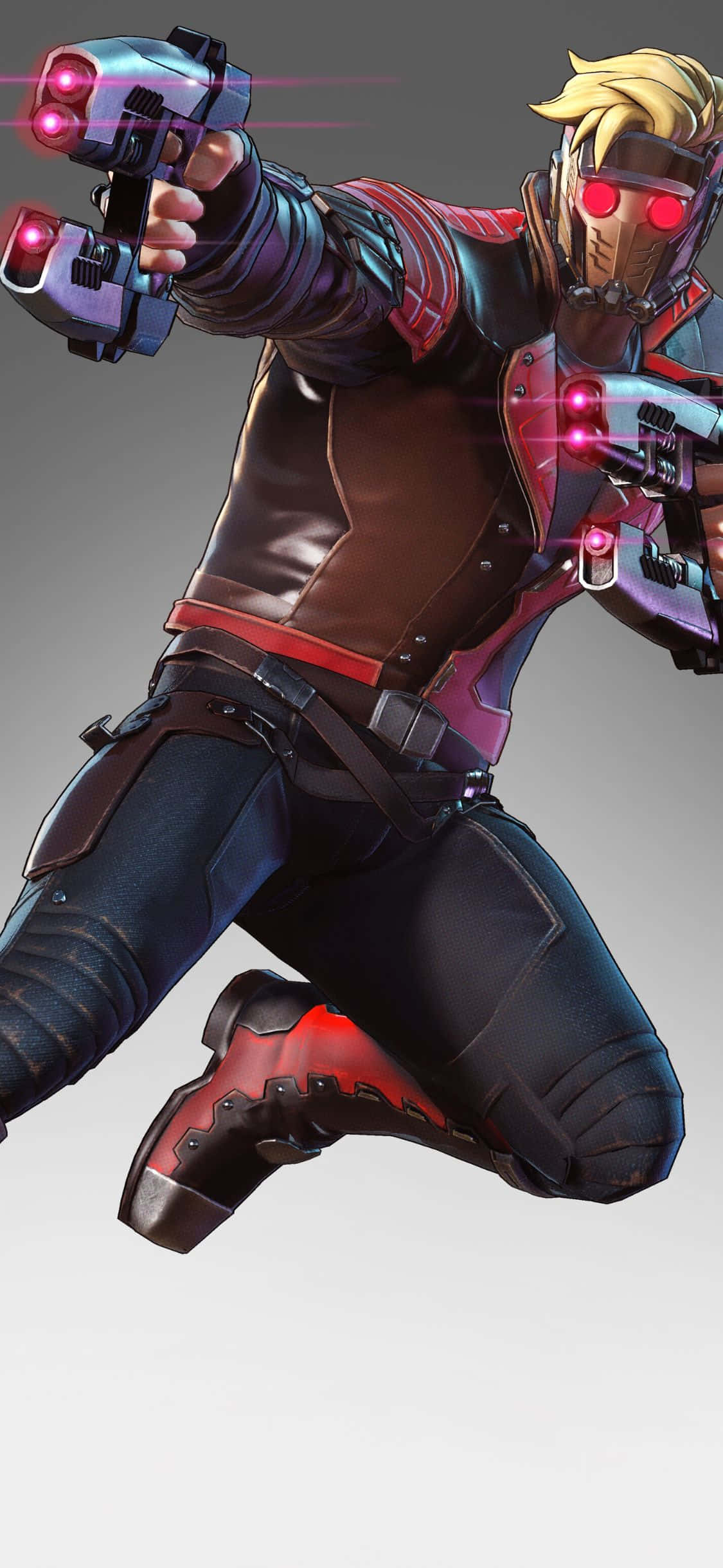 Tähtilordi iPhone XS Marvel -tausta Taustakuvat