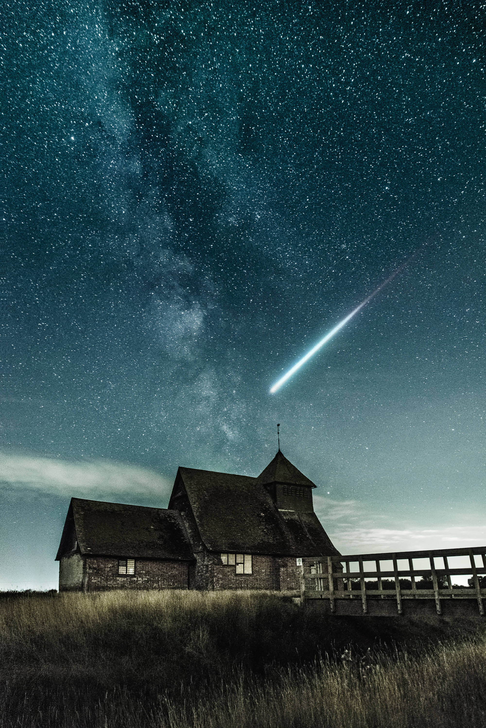 Shooting Star Cool iPad Taustakuvat