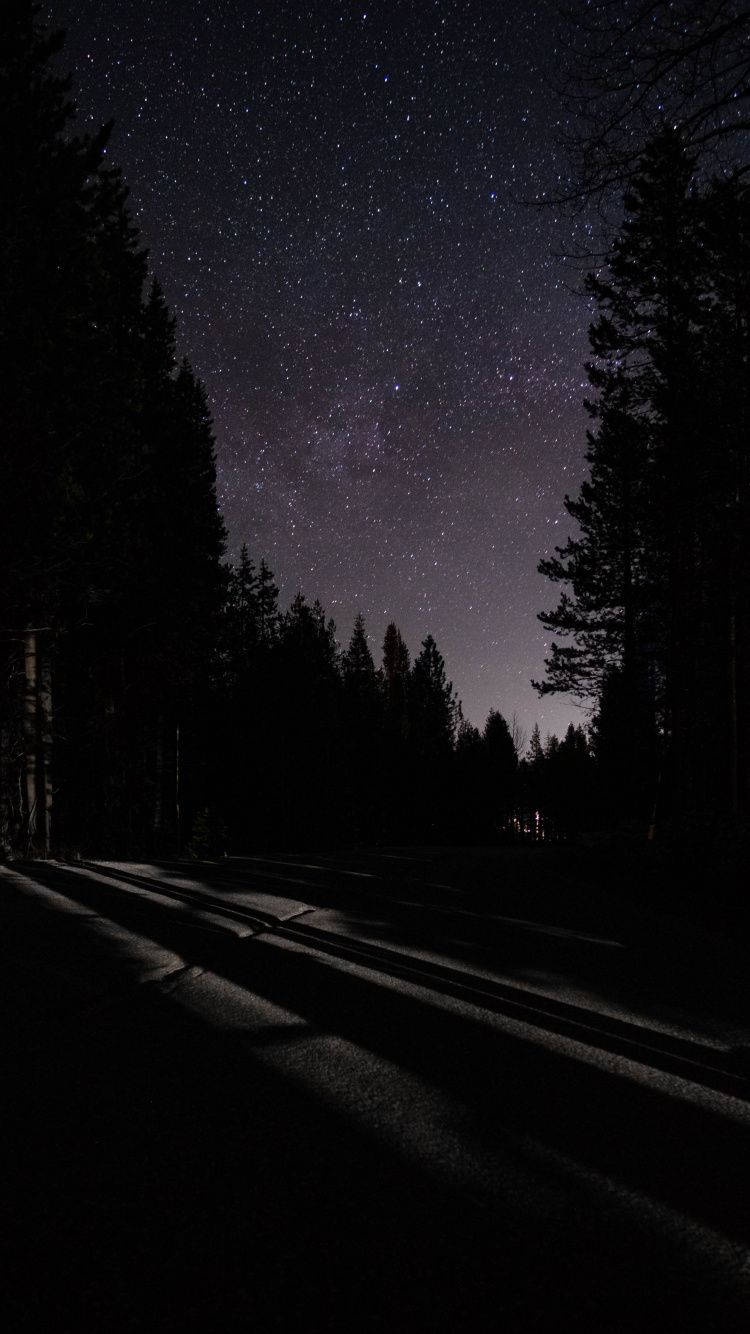 Tähtitaivas Kaunis Esteettinen Taustakuvat