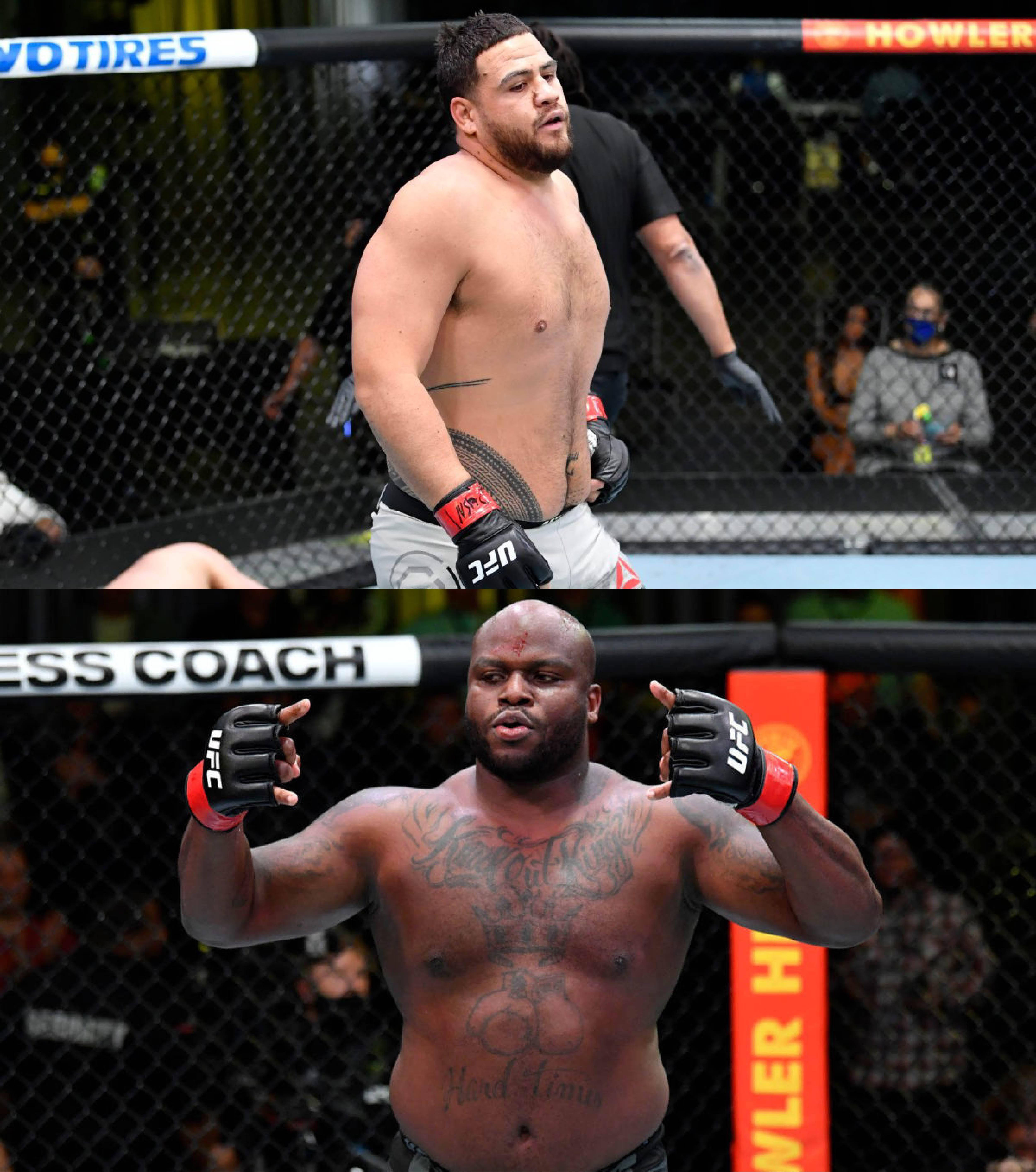 Tai Tuivasa ja Derrick Lewis Taustakuvat
