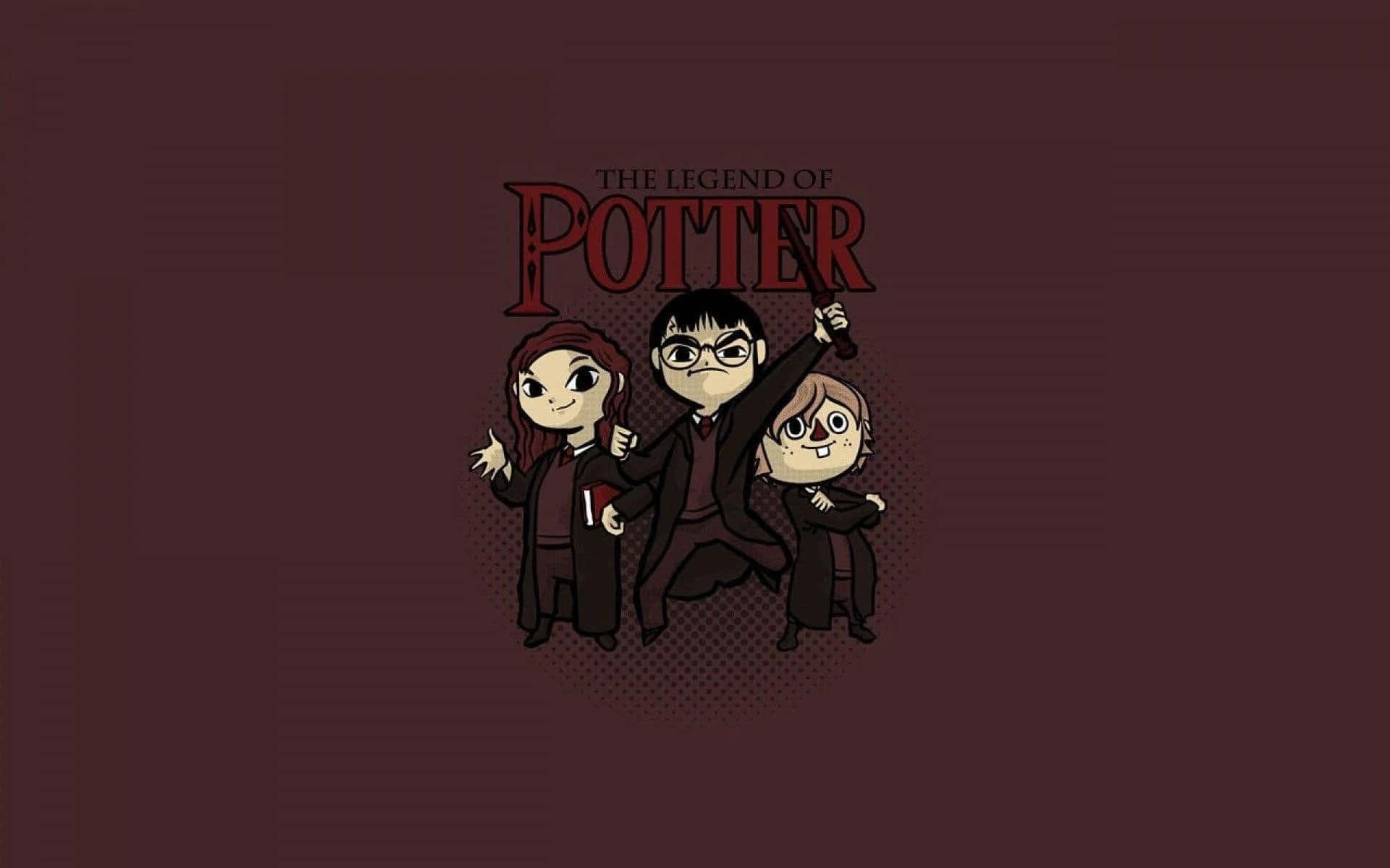 Taianomaista estetiikkaa Harry Potterista Taustakuvat