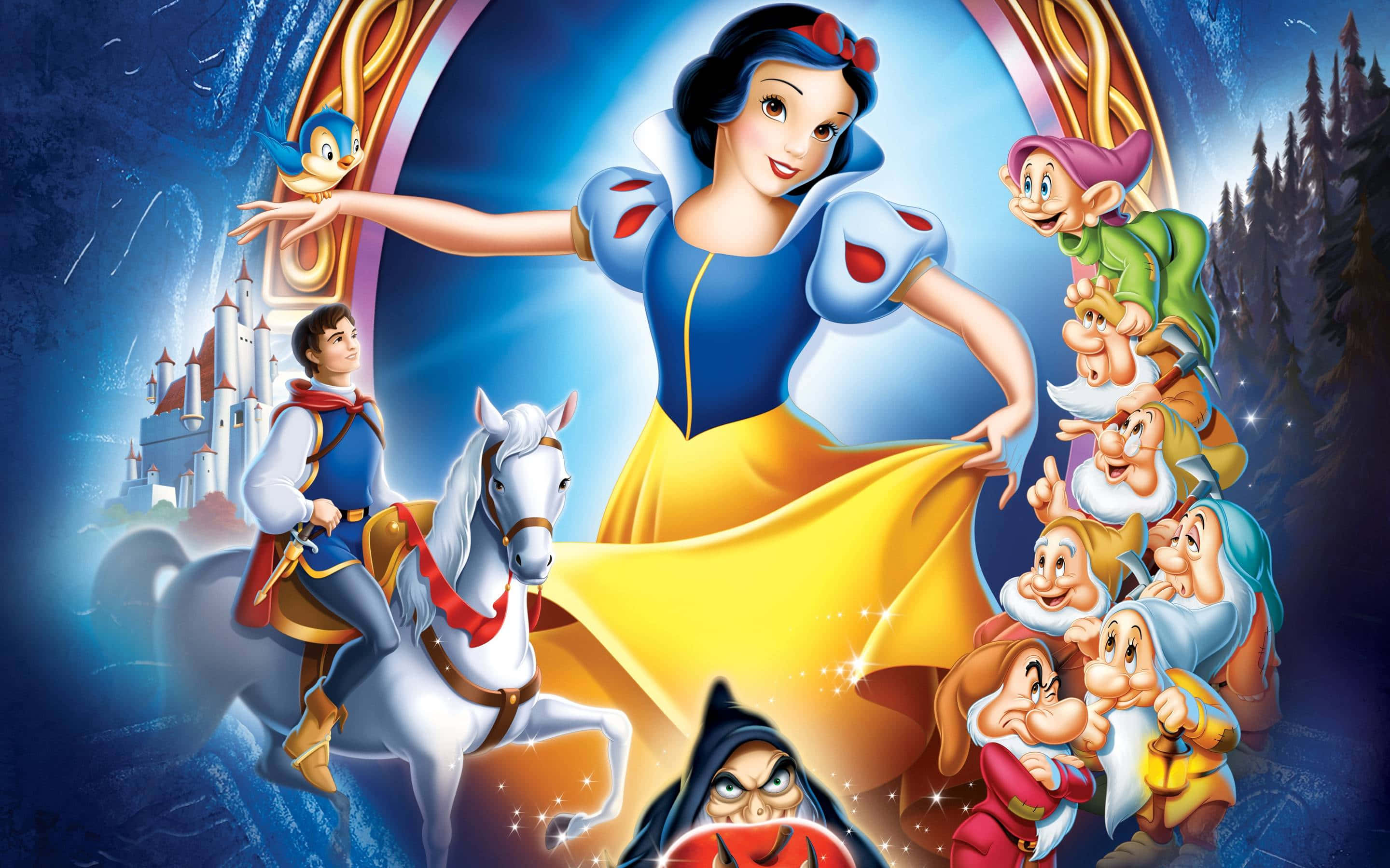Taika: Maaginen Disney Joulutausta Taustakuvat