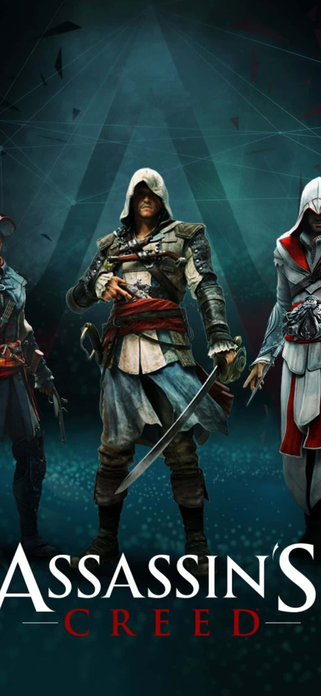 Taistele lopullista vihollista vastaan Assassin's Creed Originsissa iPhone X:llä Taustakuvat