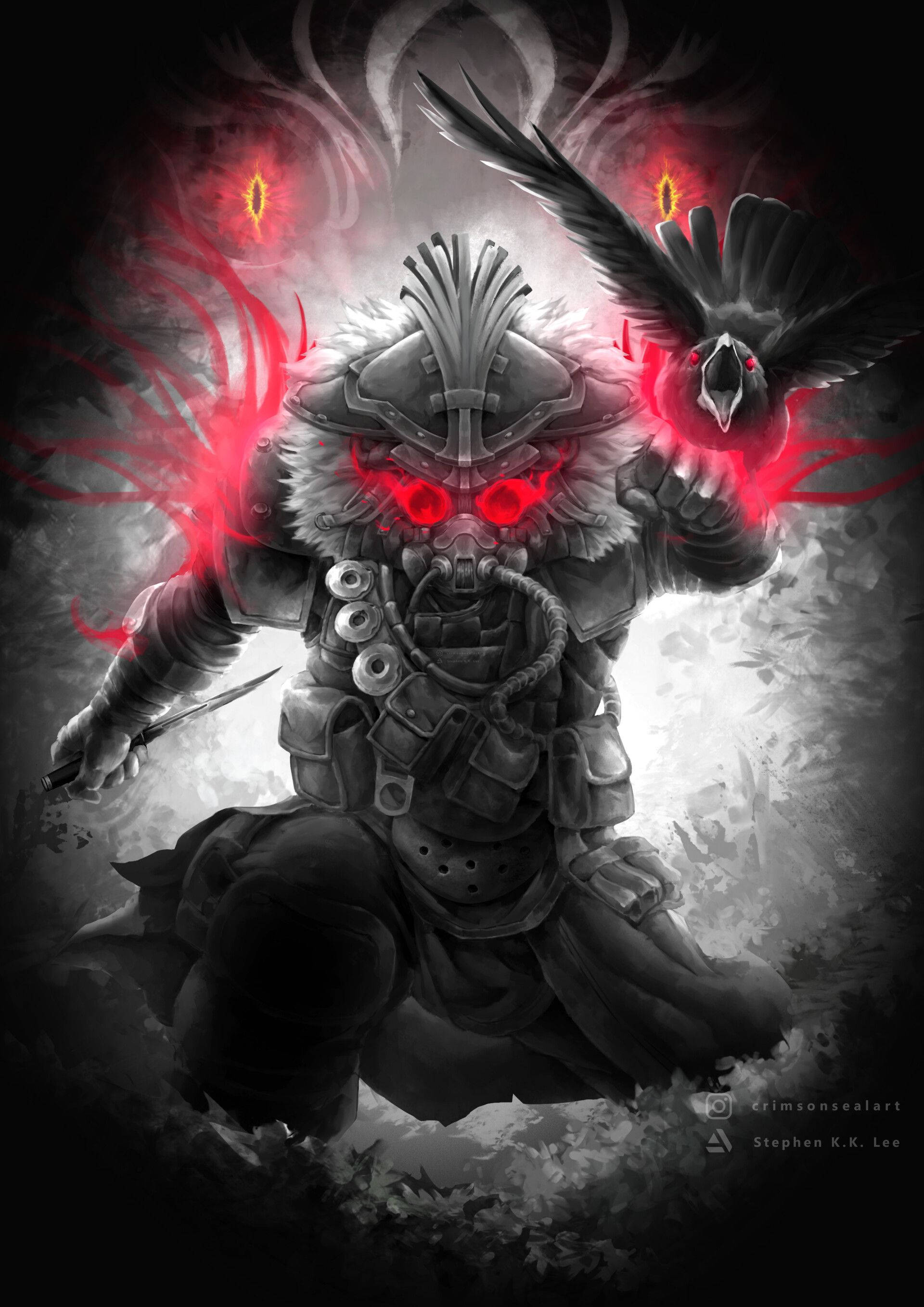 Taistele rohkeasti Apex Legends -areenalla Bloodhoundin kanssa! Taustakuvat