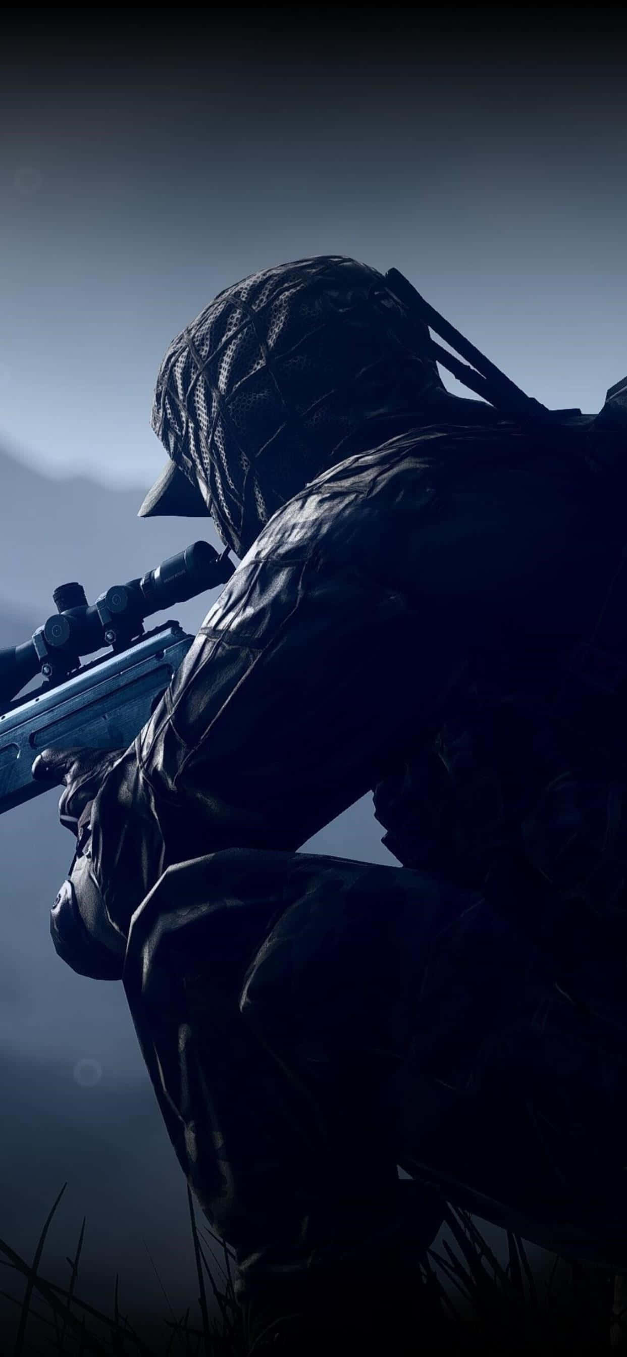 Taistele vastustajiasi vastaan tyylillä iPhone Xs Max Battlefield 4:ssä Taustakuvat