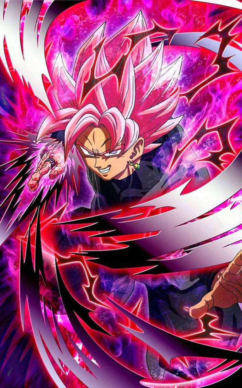 Taisteleva Musta Goku puhelimeen